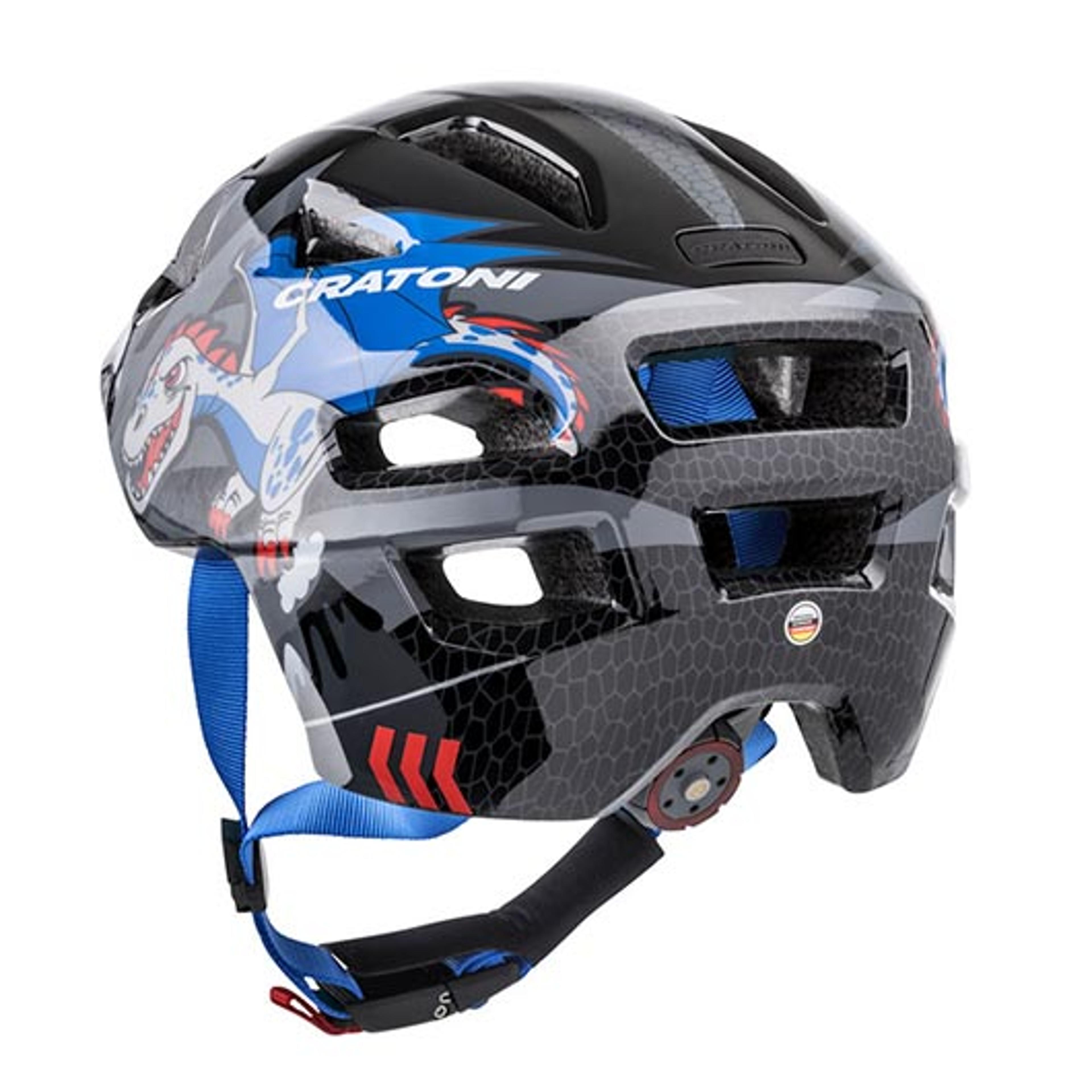 CRATONI Maxster Kinderhelm (schwarz) 2