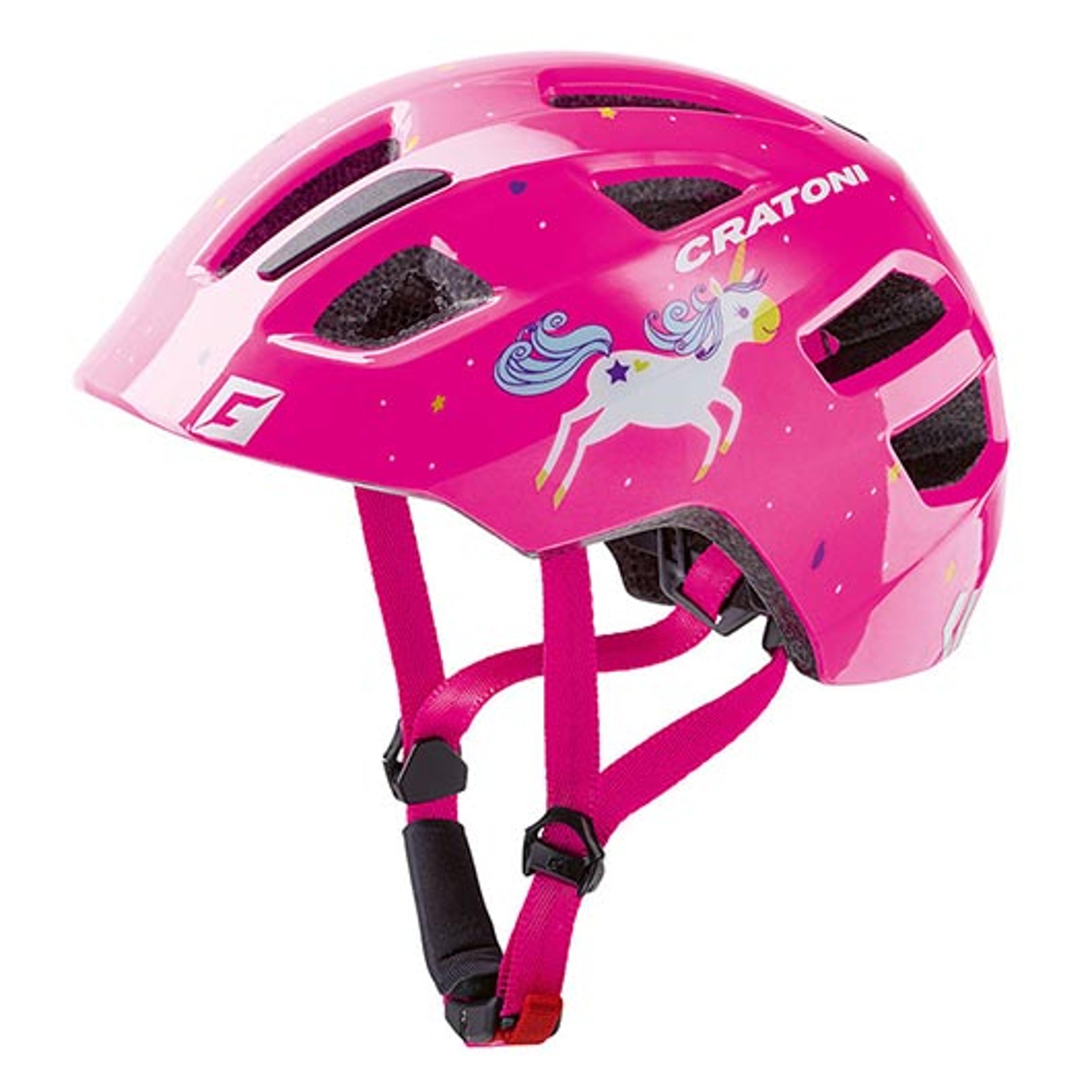 CRATONI Maxster Kinderhelm (pink) 1