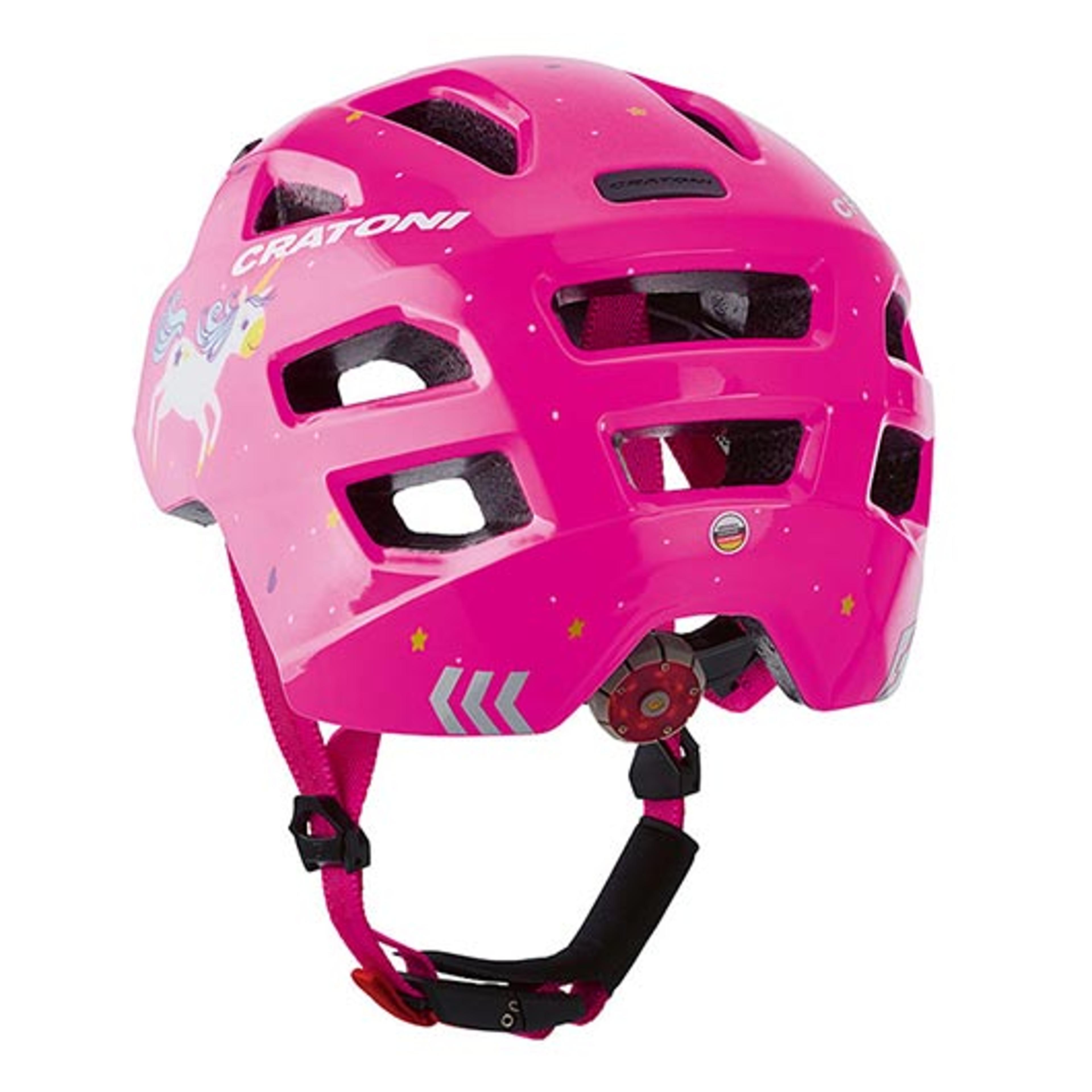 CRATONI Maxster Kinderhelm (pink) 2