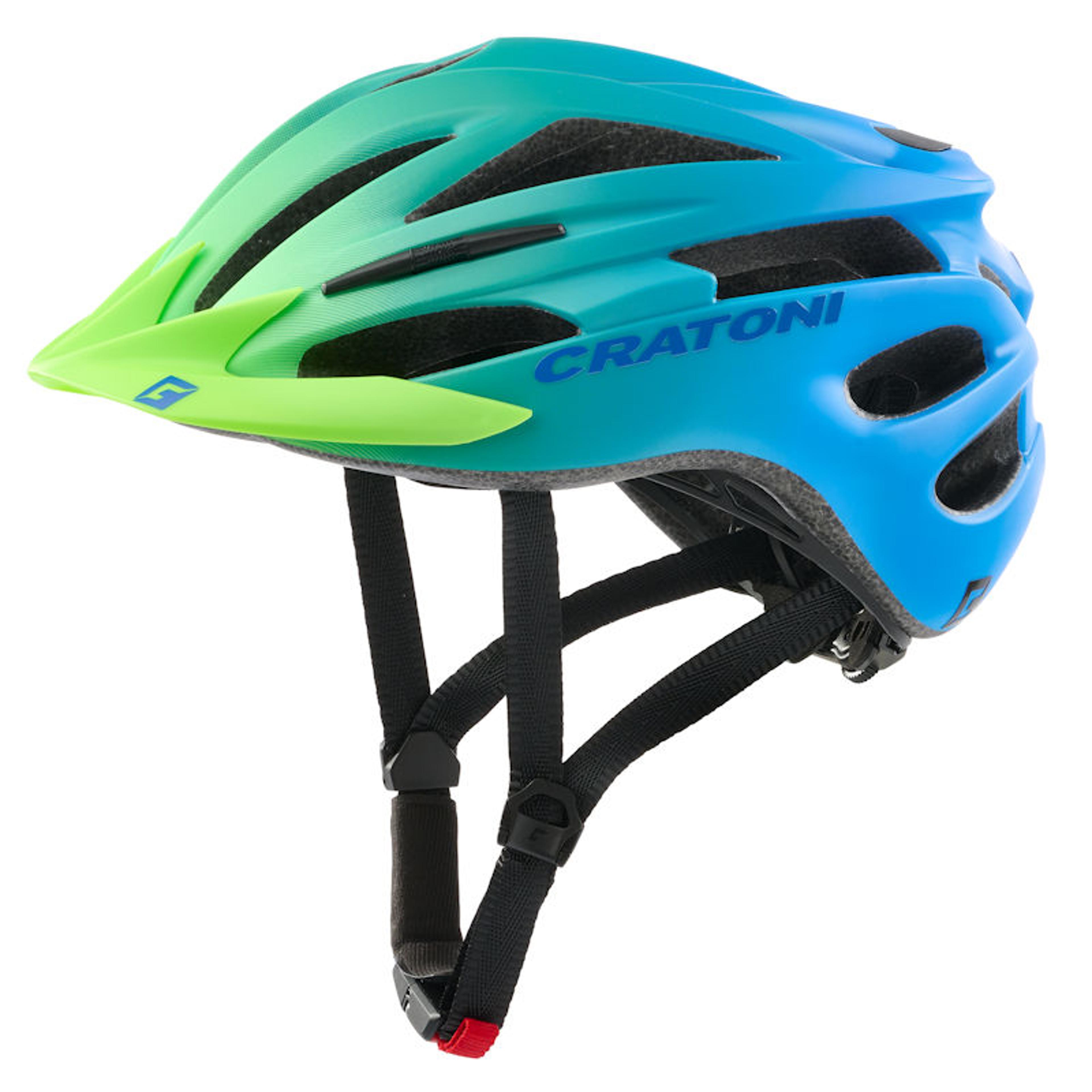 CRATONI Pacer Jr. Kinderhelm (blau) 1
