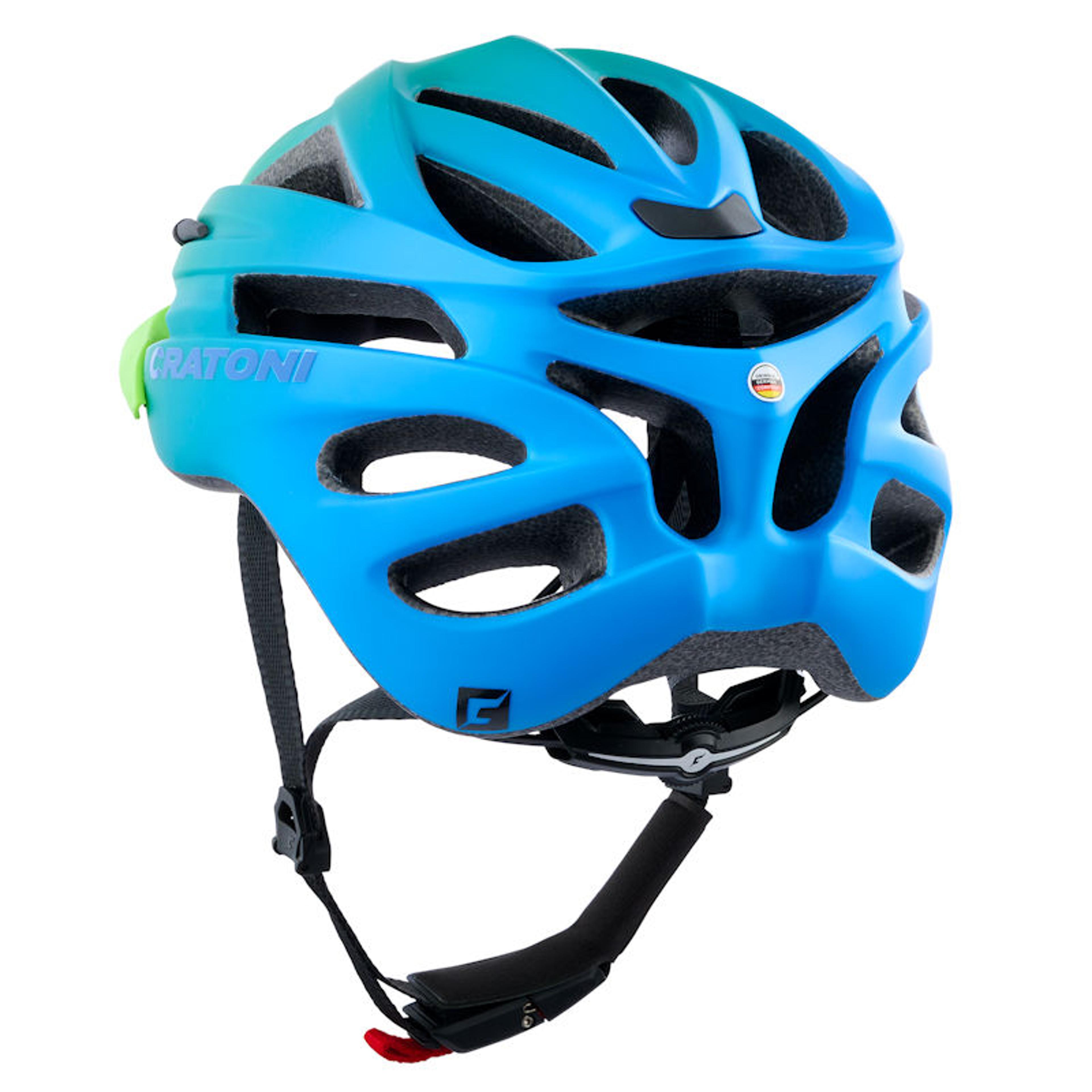 CRATONI Pacer Jr. Kinderhelm (blau) 2