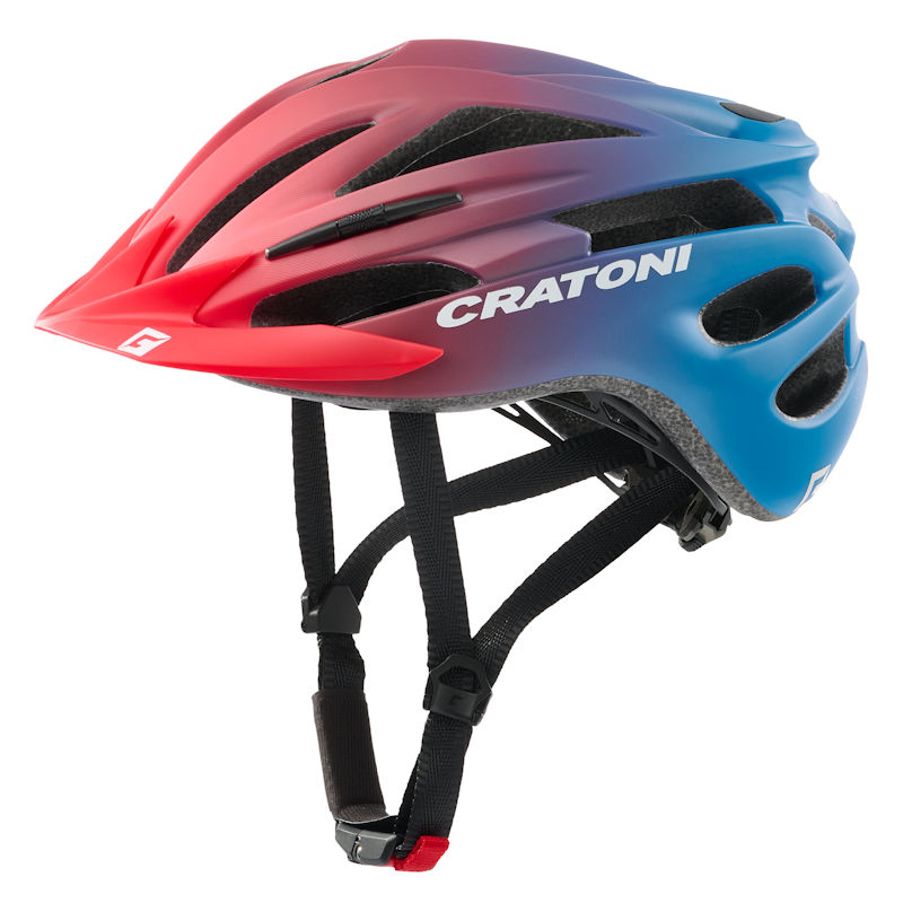 CRATONI Pacer Jr. Kinderhelm (rot) 1