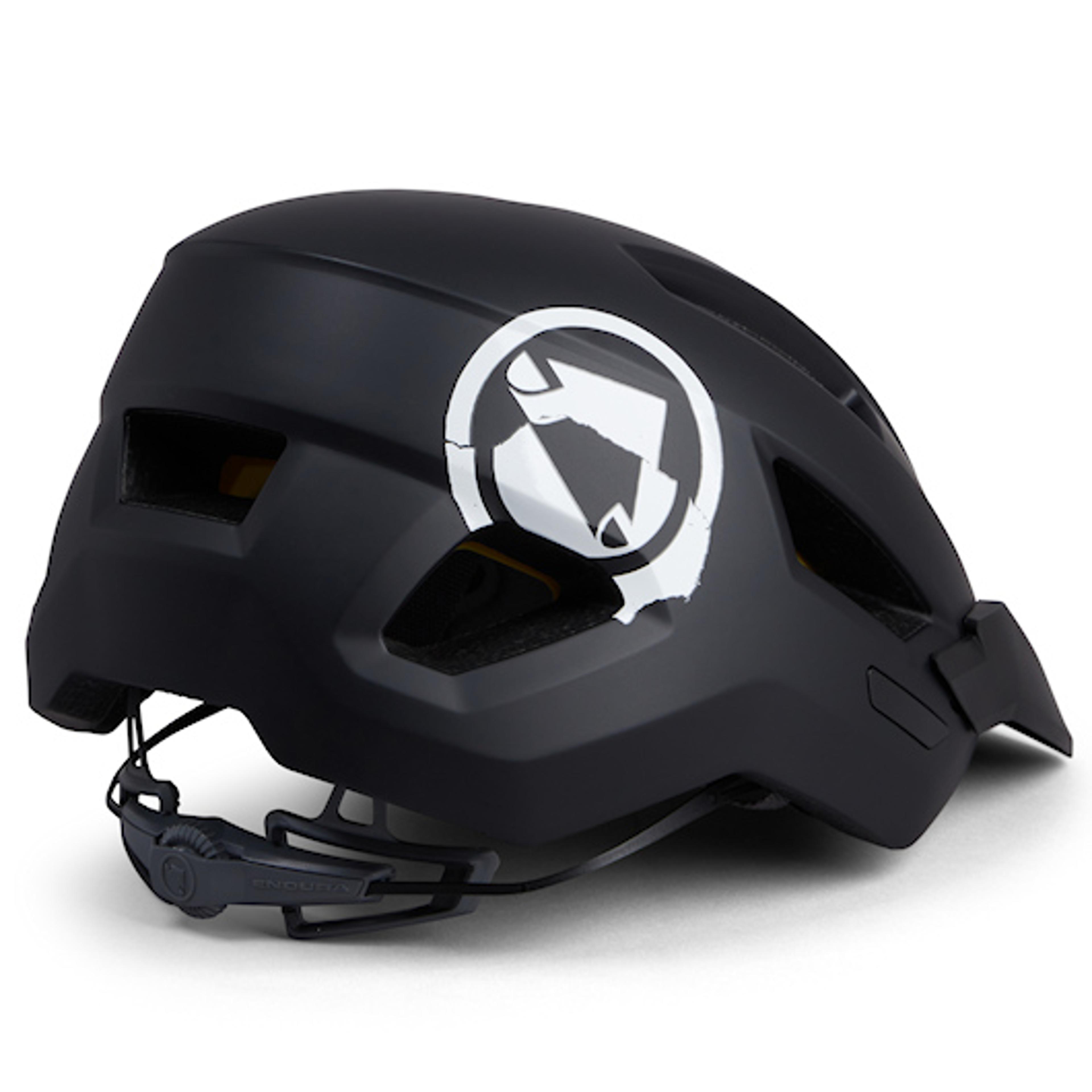 Endura Hummvee Youth Kinderhelm (schwarz) 2