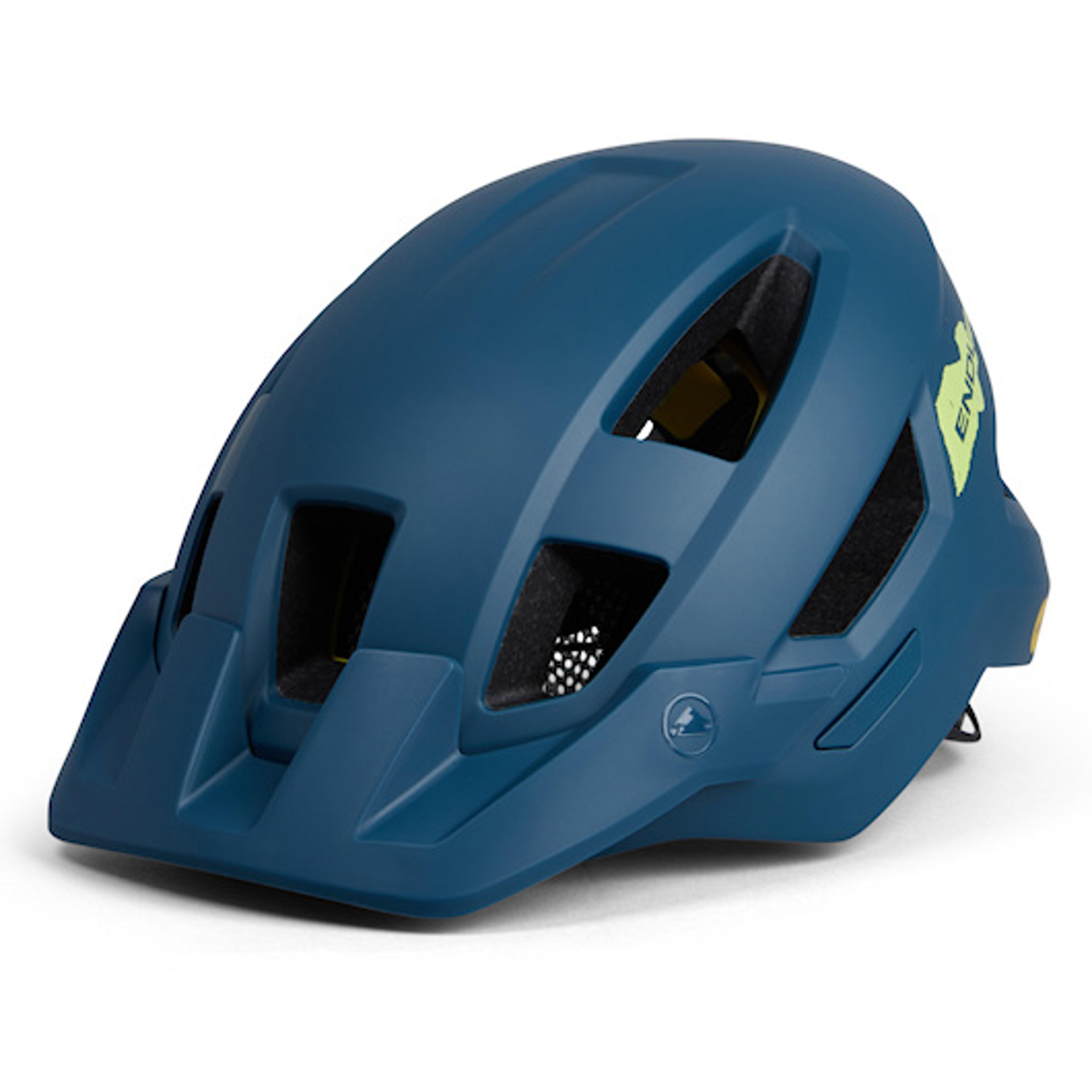 Endura Hummvee Youth Kinderhelm (blau) 1