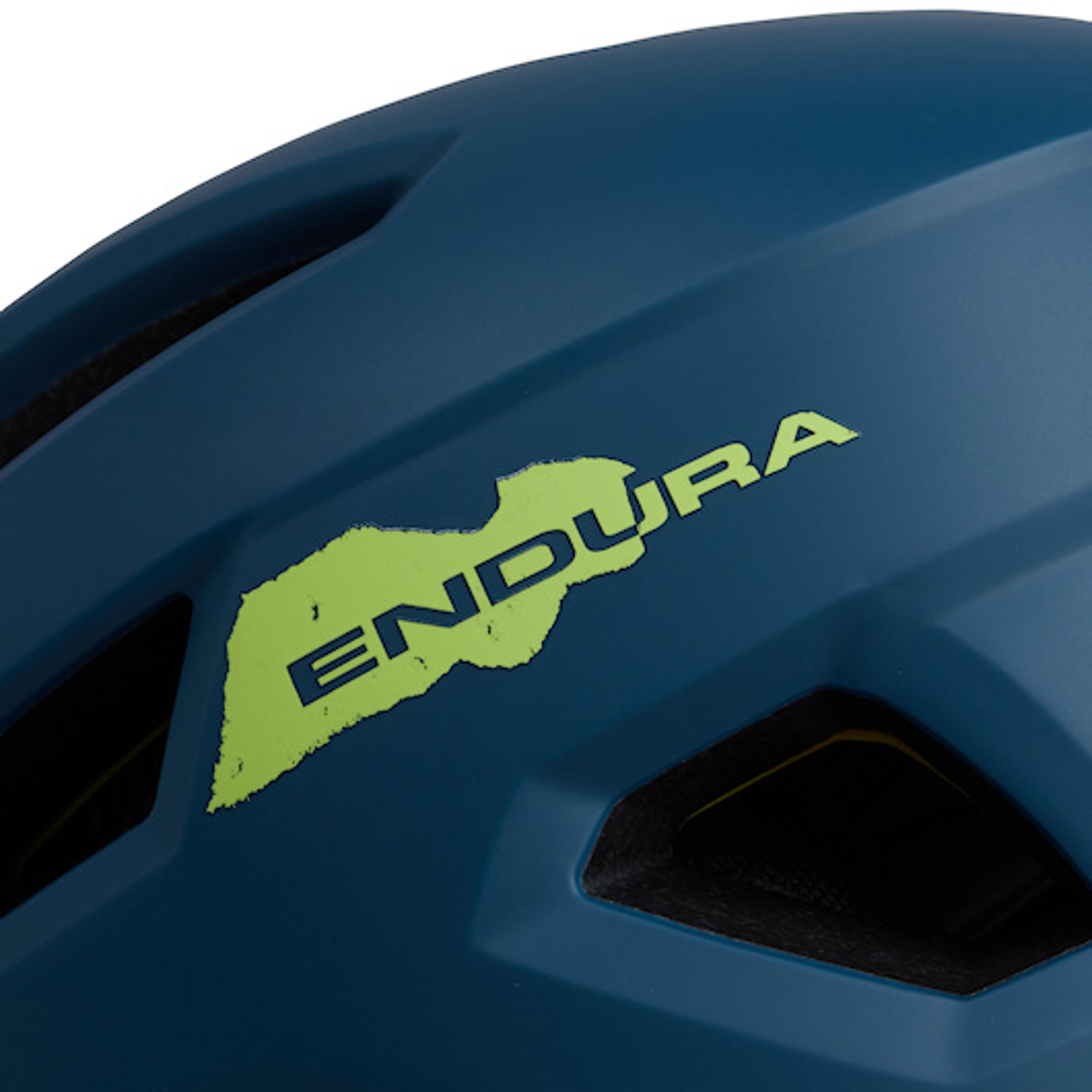 Endura Hummvee Youth Kinderhelm (blau) 3