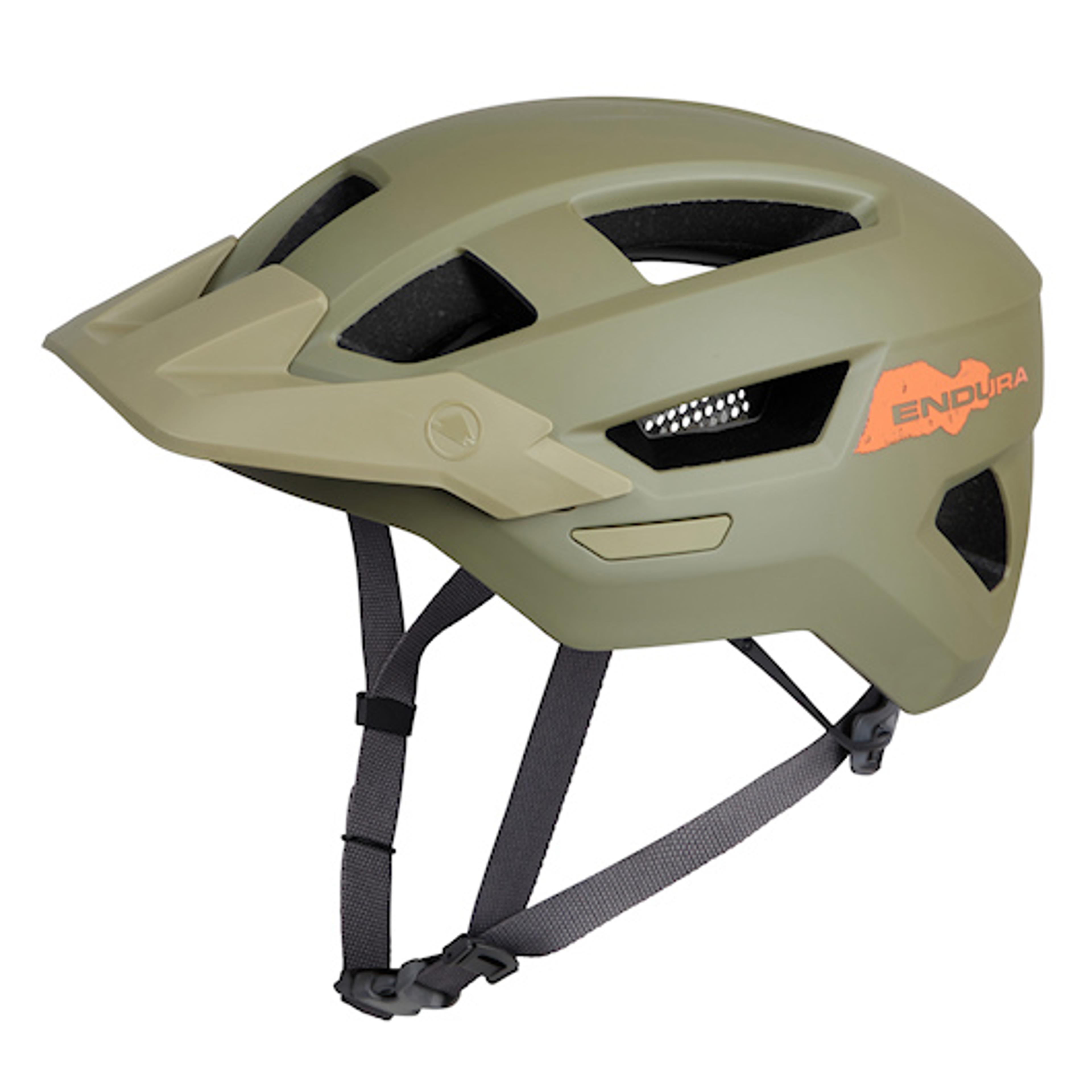 Endura Hummvee Youth Kinderhelm (grün) 1