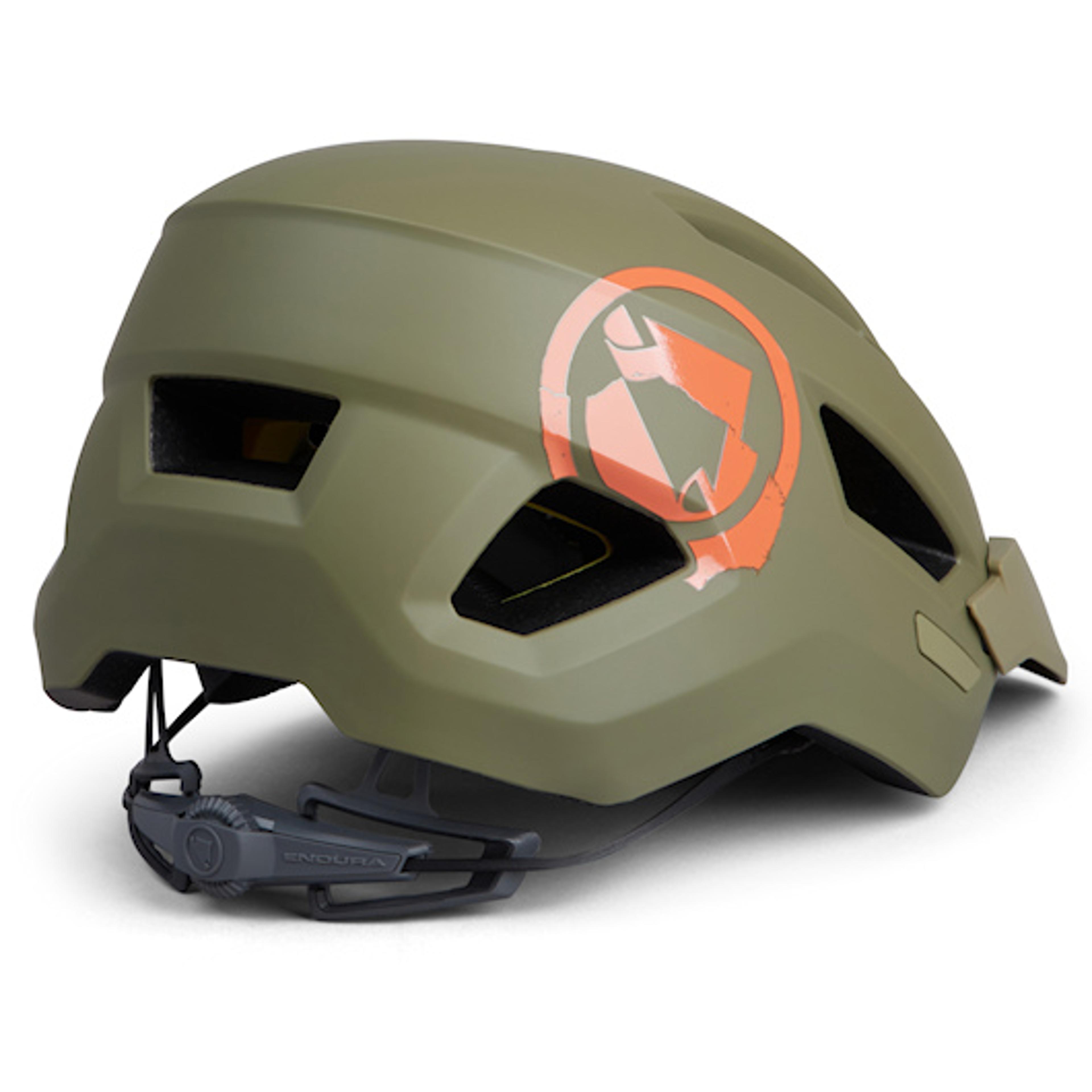 Endura Hummvee Youth Kinderhelm (grün) 2