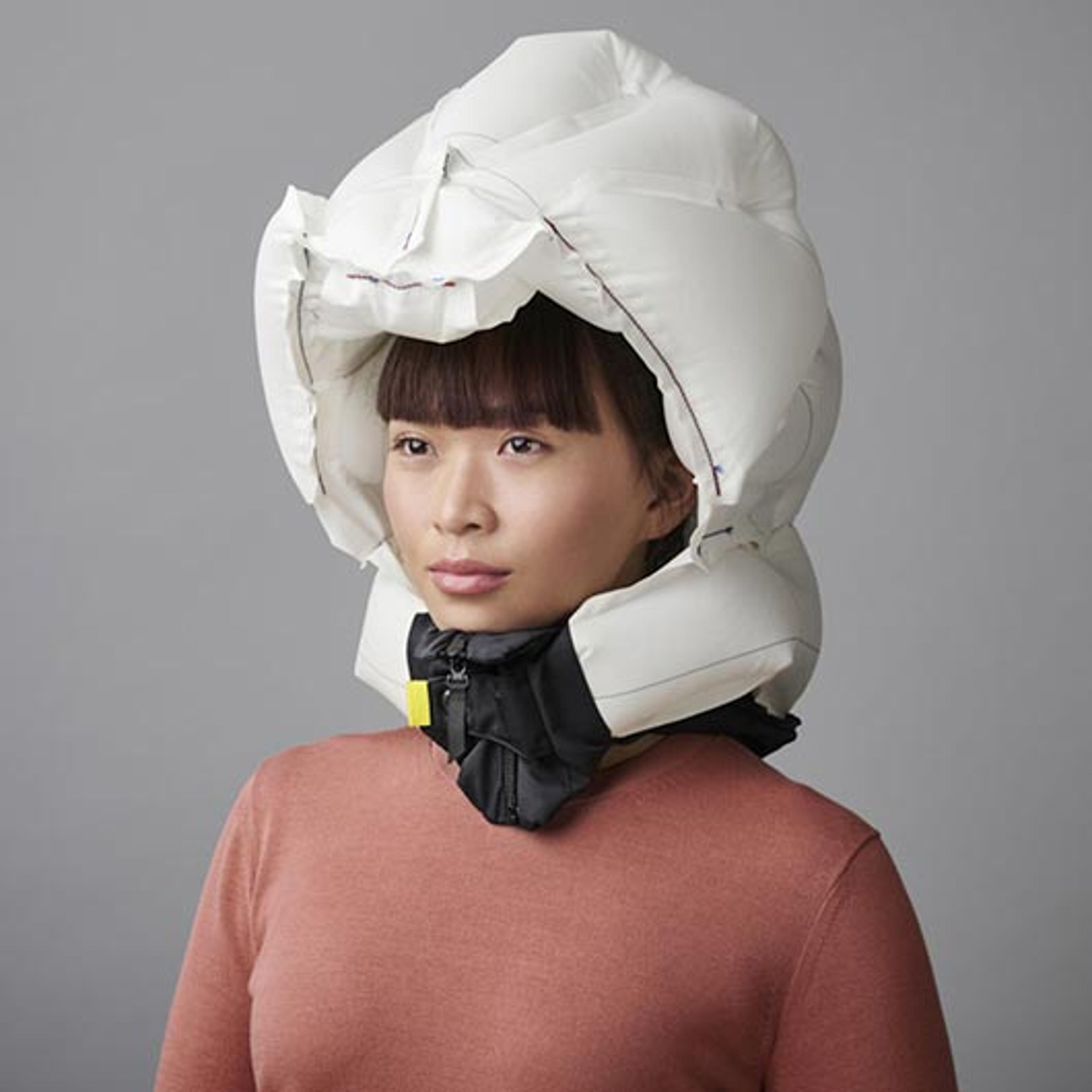 Hövding Hövding 3 Helm (schwarz) 2