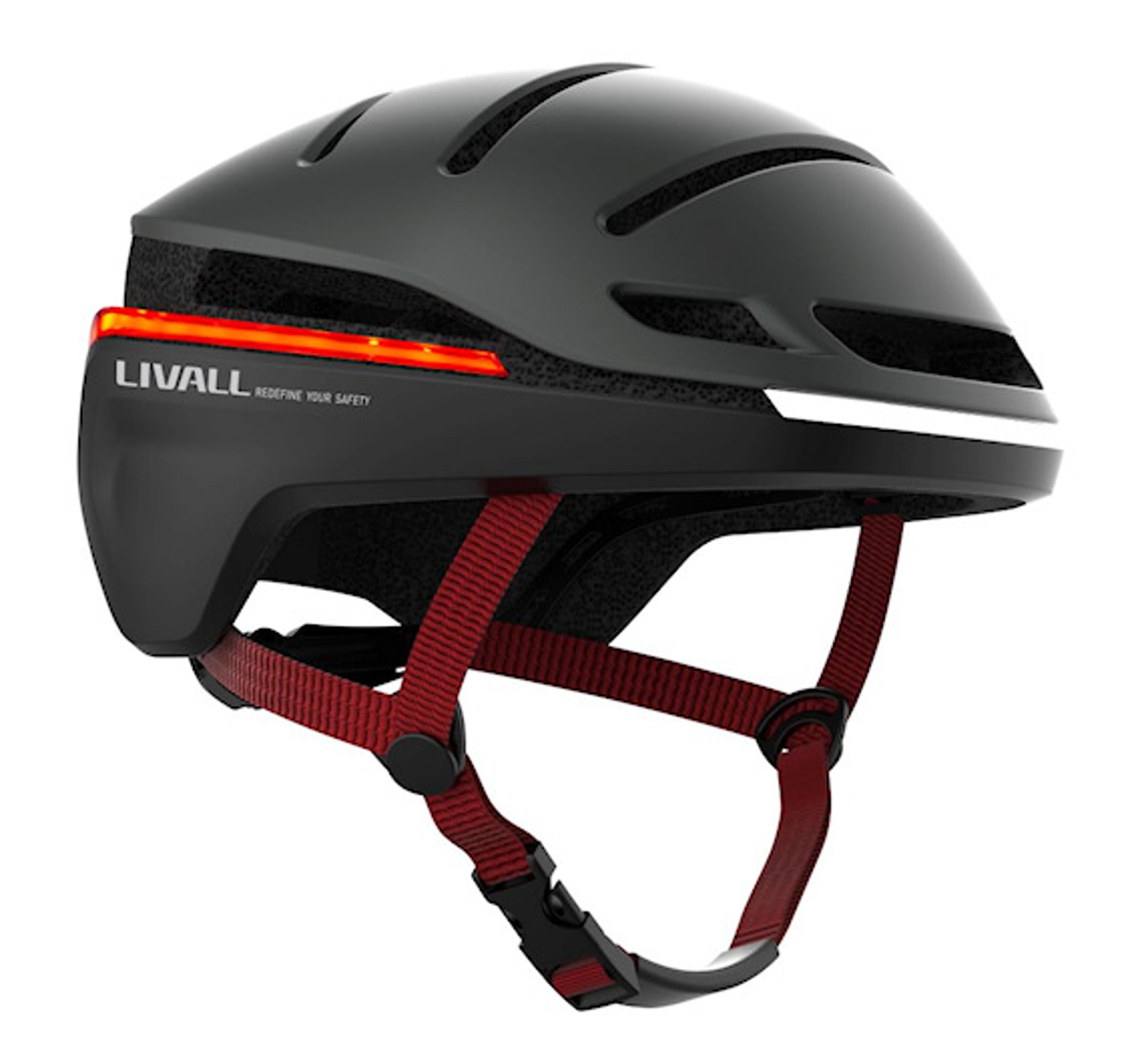 Livall EVO21 Helm (schwarz) 2
