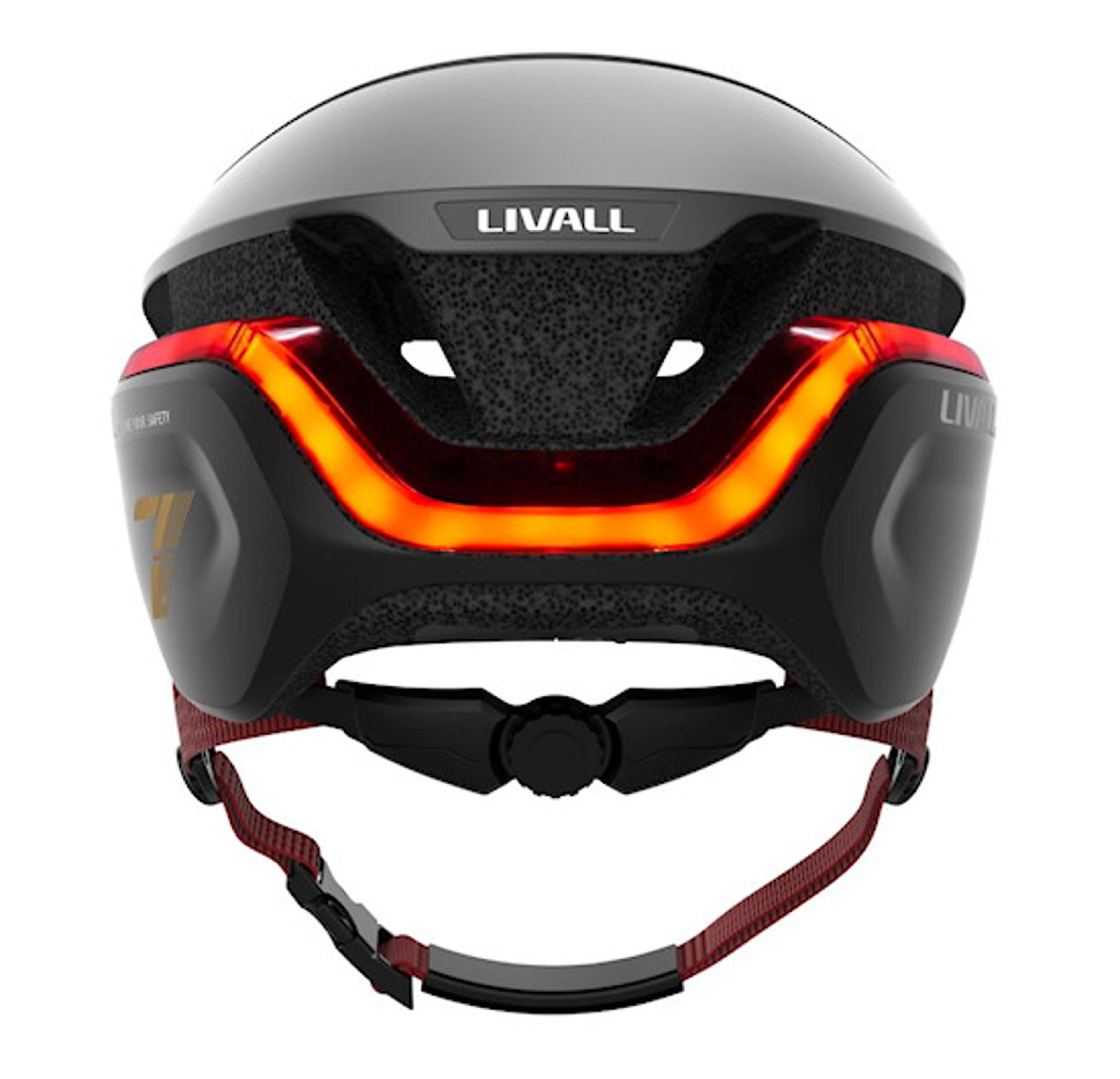 Livall EVO21 Helm (schwarz) 4
