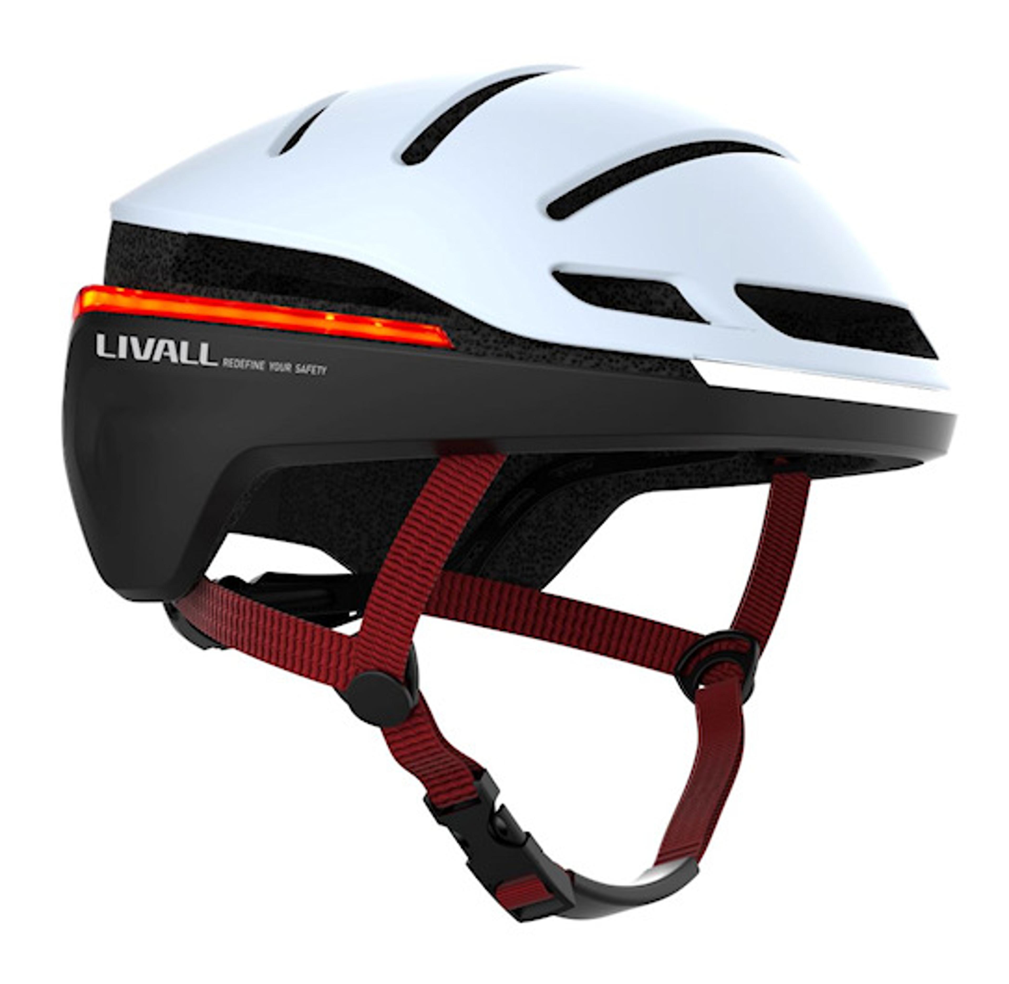 Livall EVO21 Helm (weiss) 2