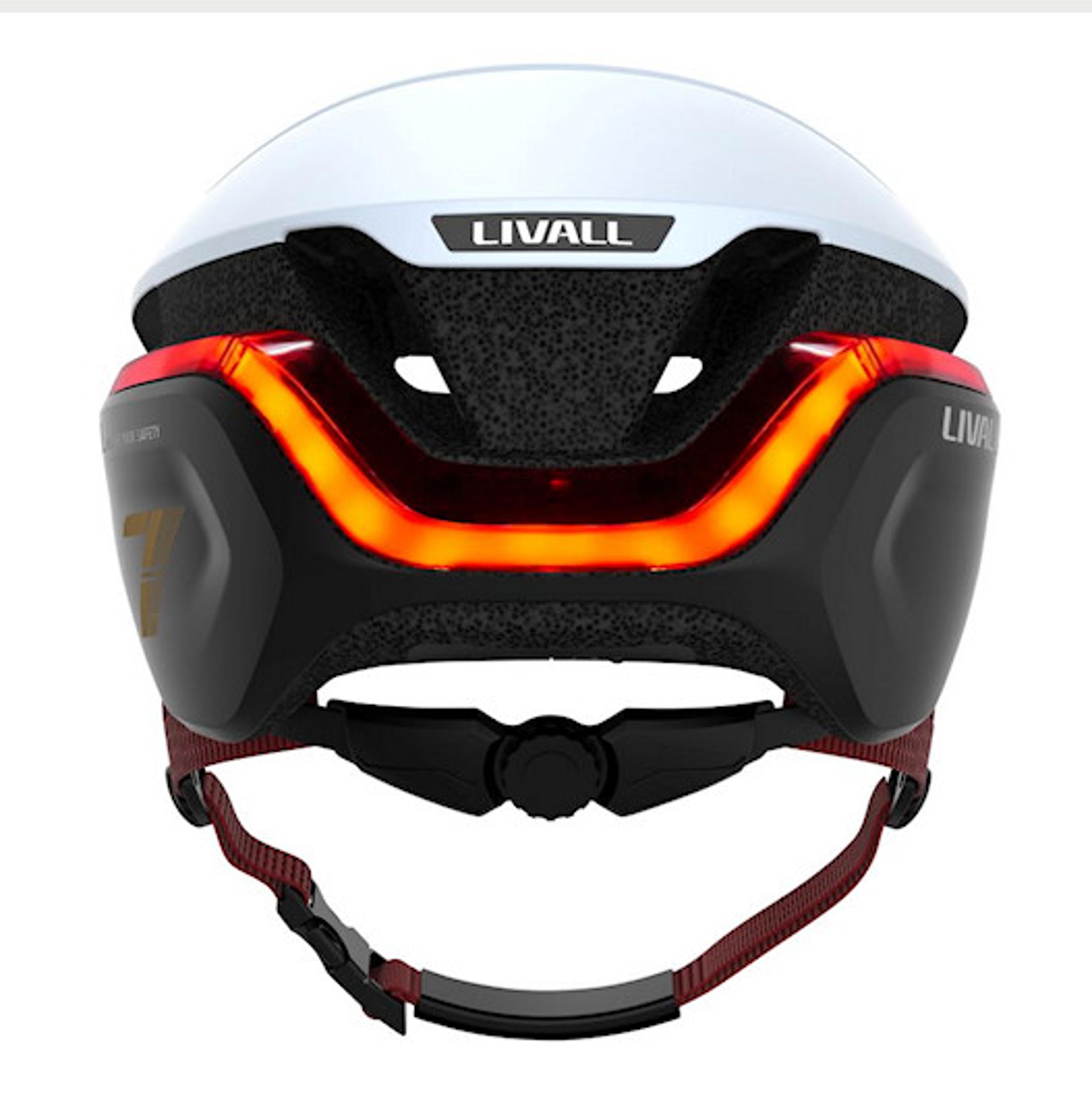 Livall EVO21 Helm (weiss) 4