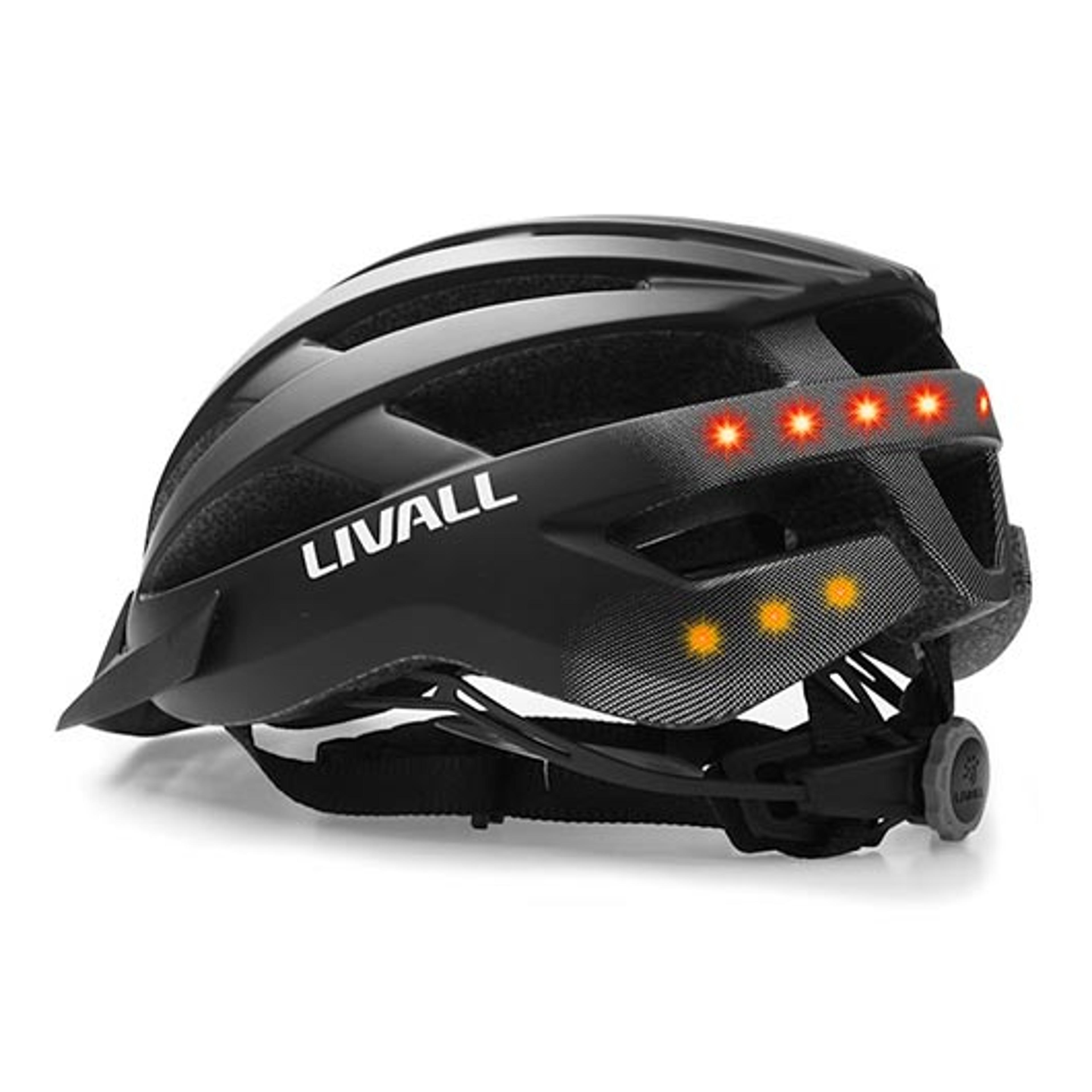 Livall MT1 Neo Helm (schwarz) 1