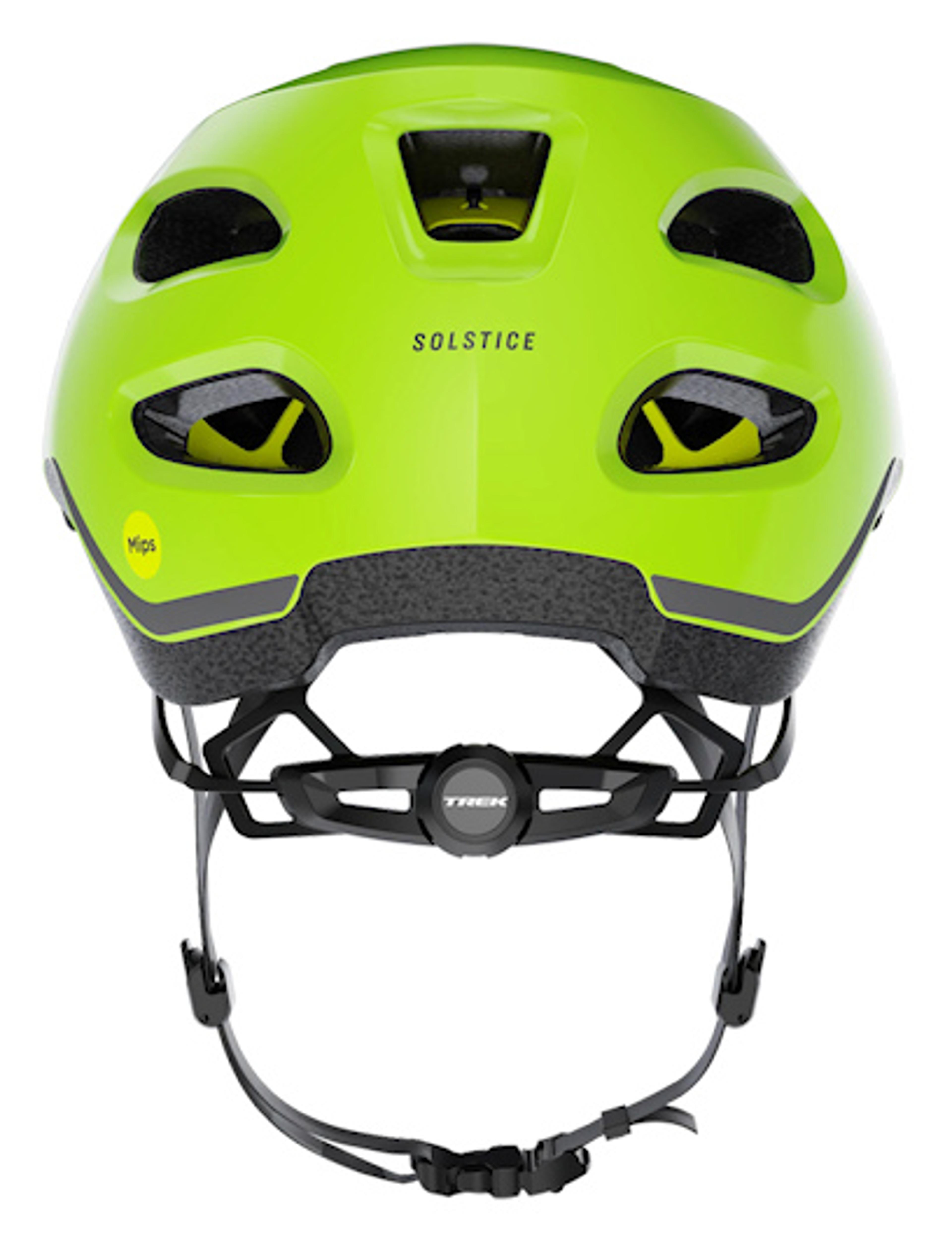Trek Solstice MIPS Helm (gelb) 3