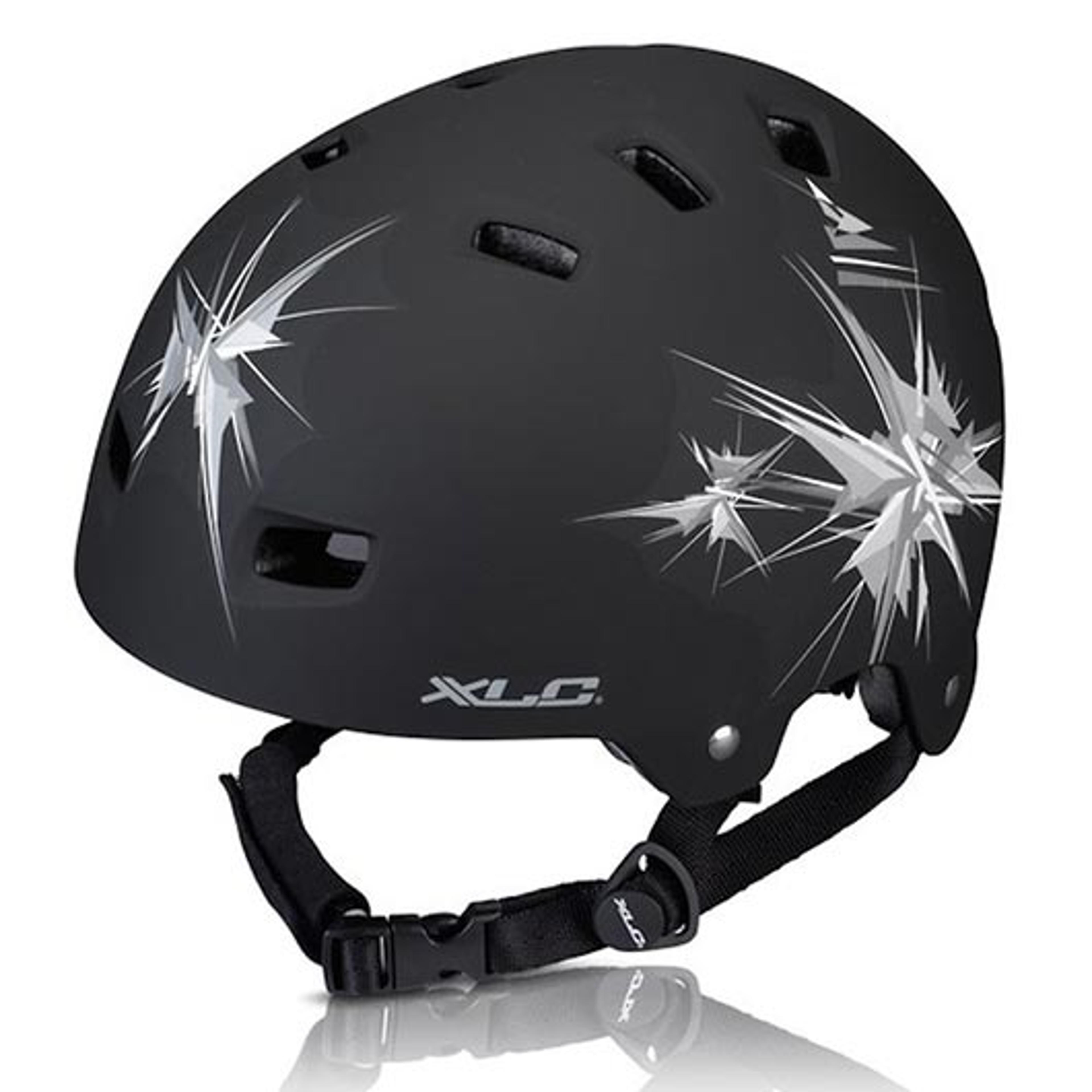 XLC Urban BH-C22 Kinderhelm (schwarz) 1