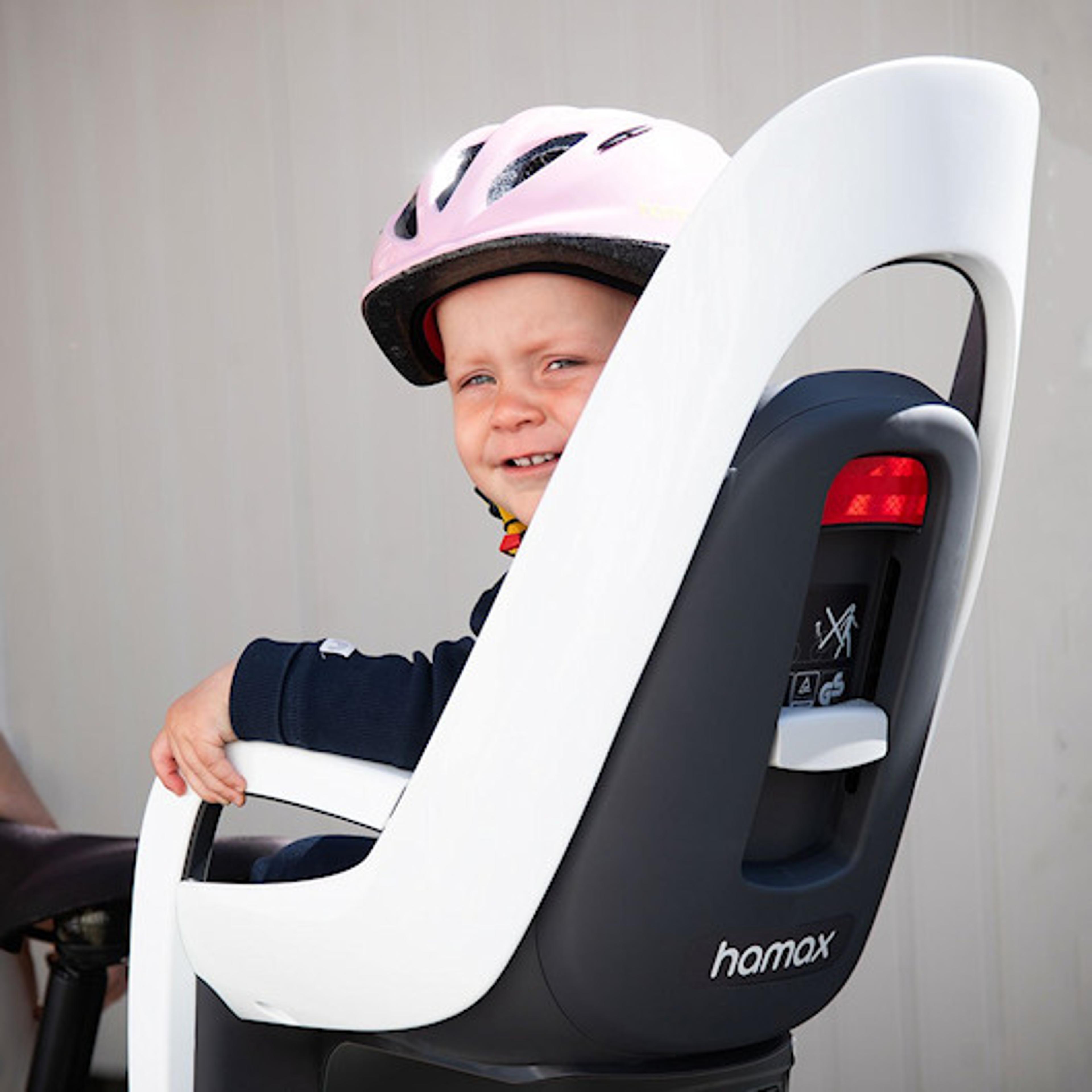 Hamax Caress f. Rahmenmontage Kindersitz 4