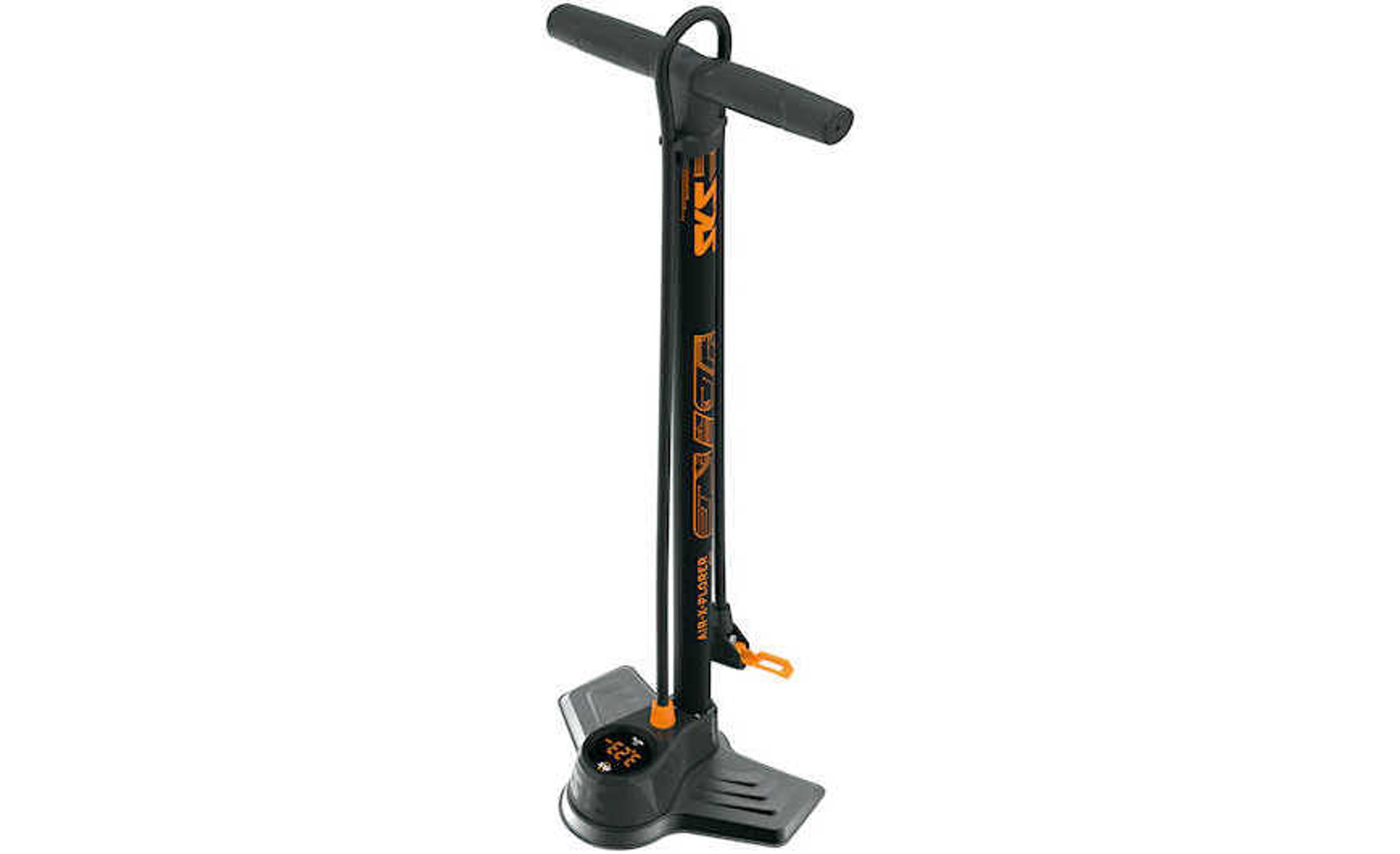 SKS Air-X-Plorer Digi 10.0 Standpumpe (schwarz) 1