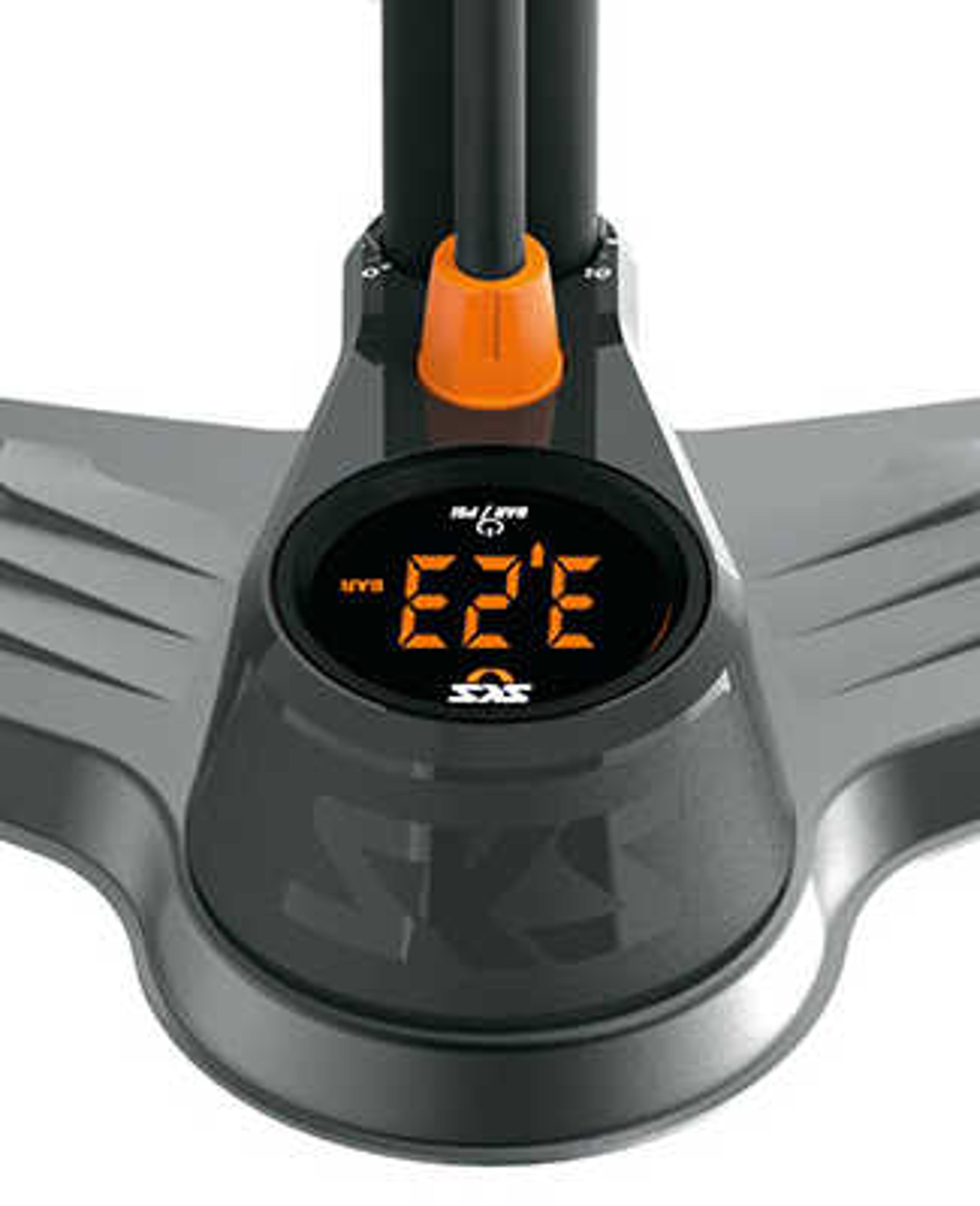 SKS Air-X-Plorer Digi 10.0 Standpumpe (schwarz) 2