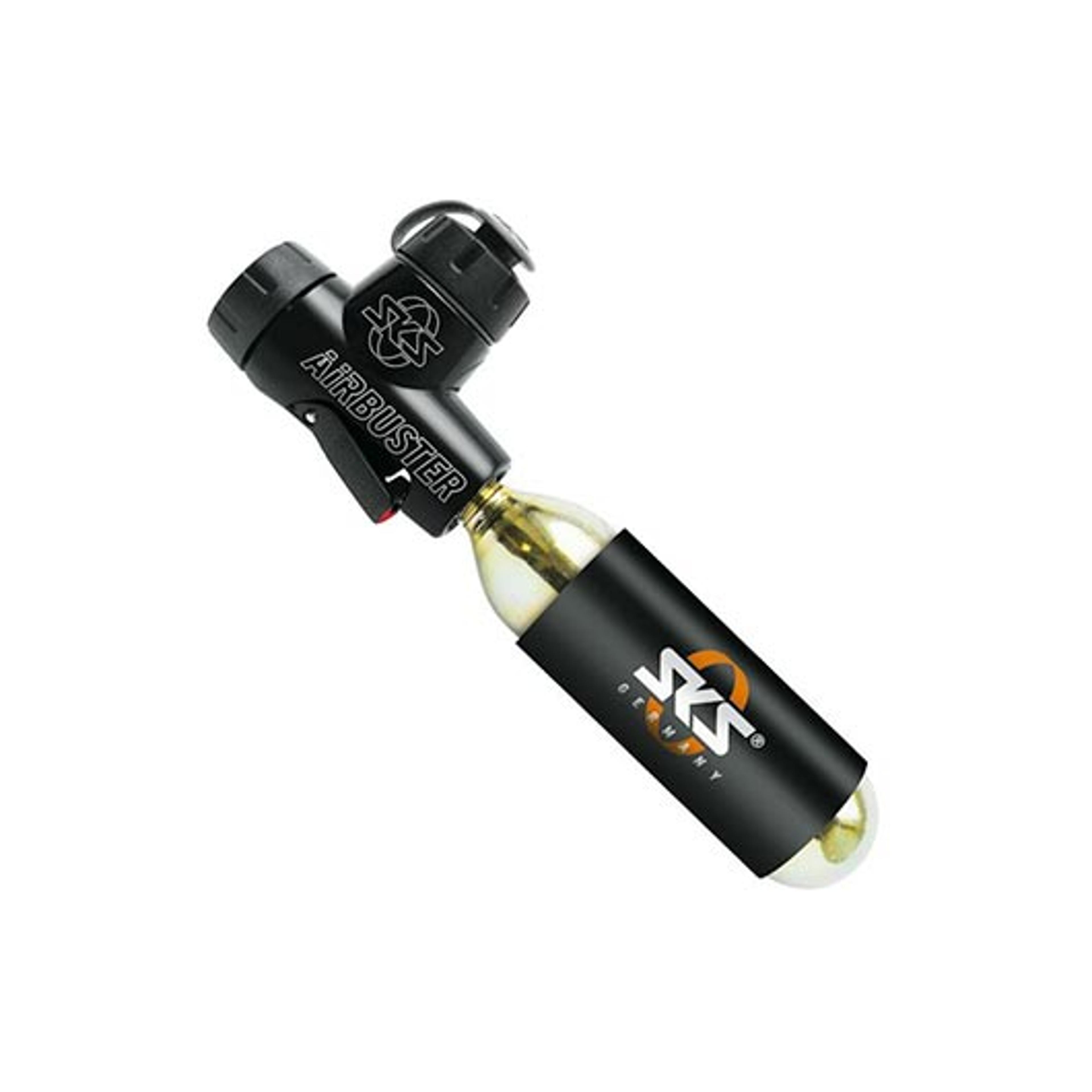 SKS Airbuster CO² Fahrradpumpe 1