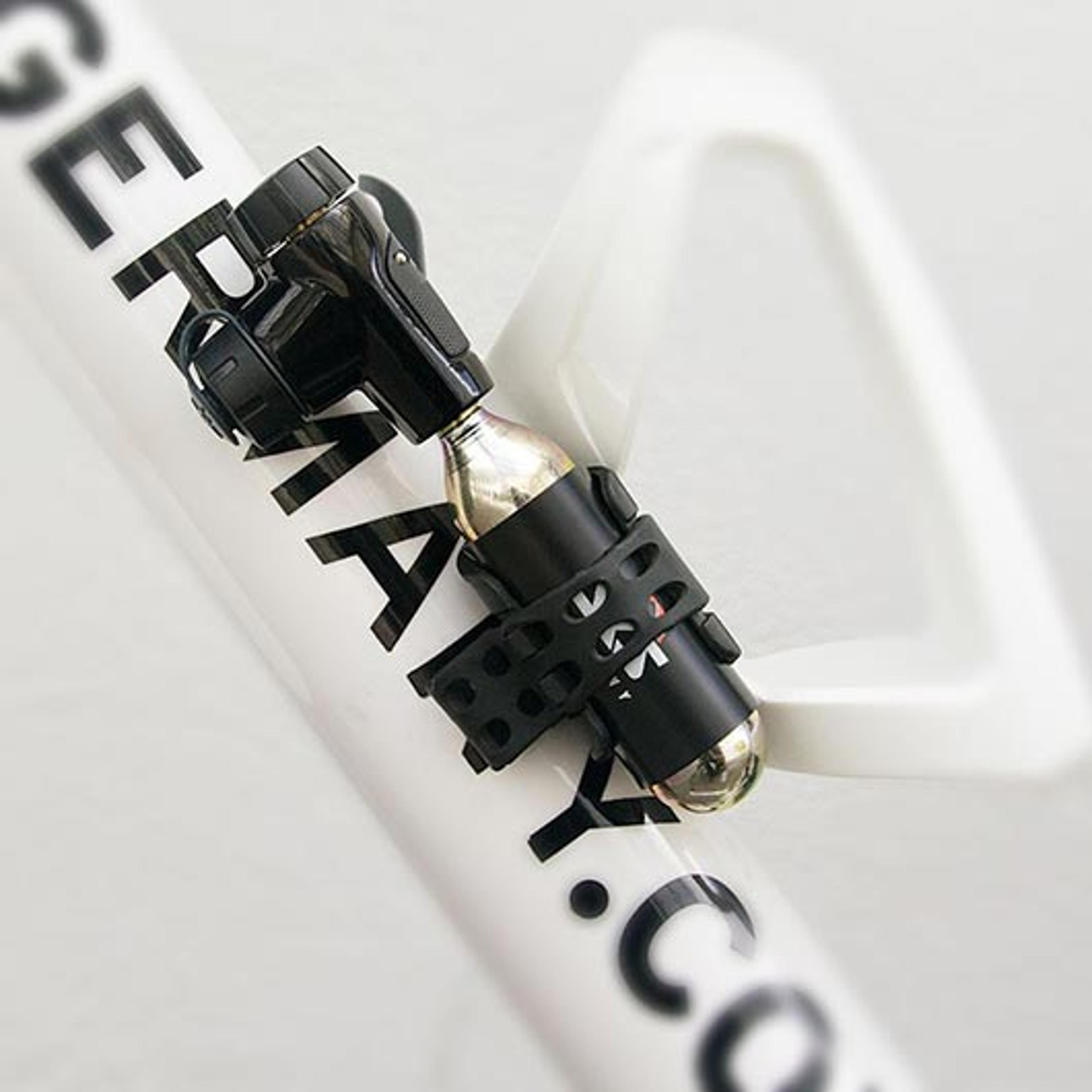 SKS Airbuster CO² Fahrradpumpe 2