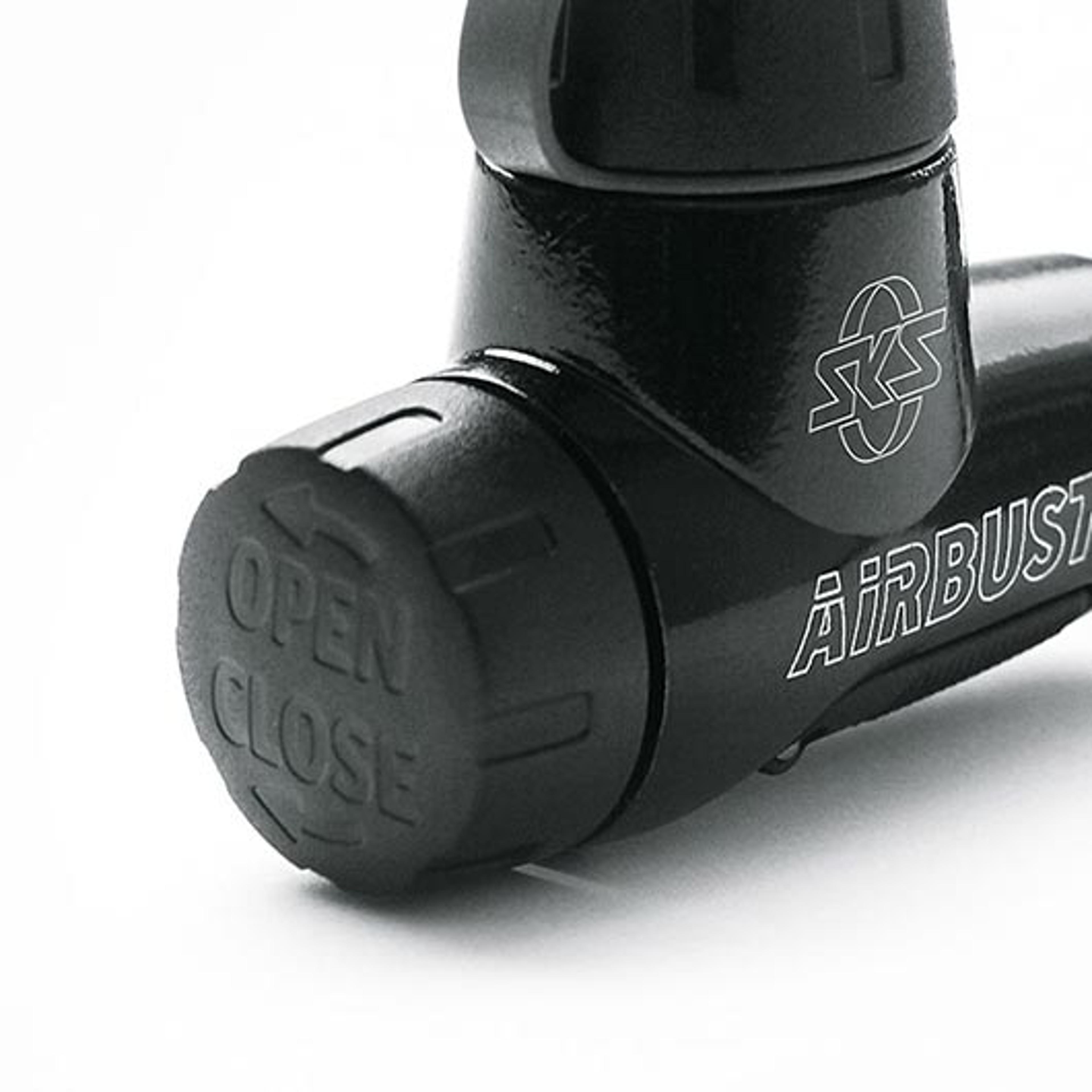SKS Airbuster CO² Fahrradpumpe 3