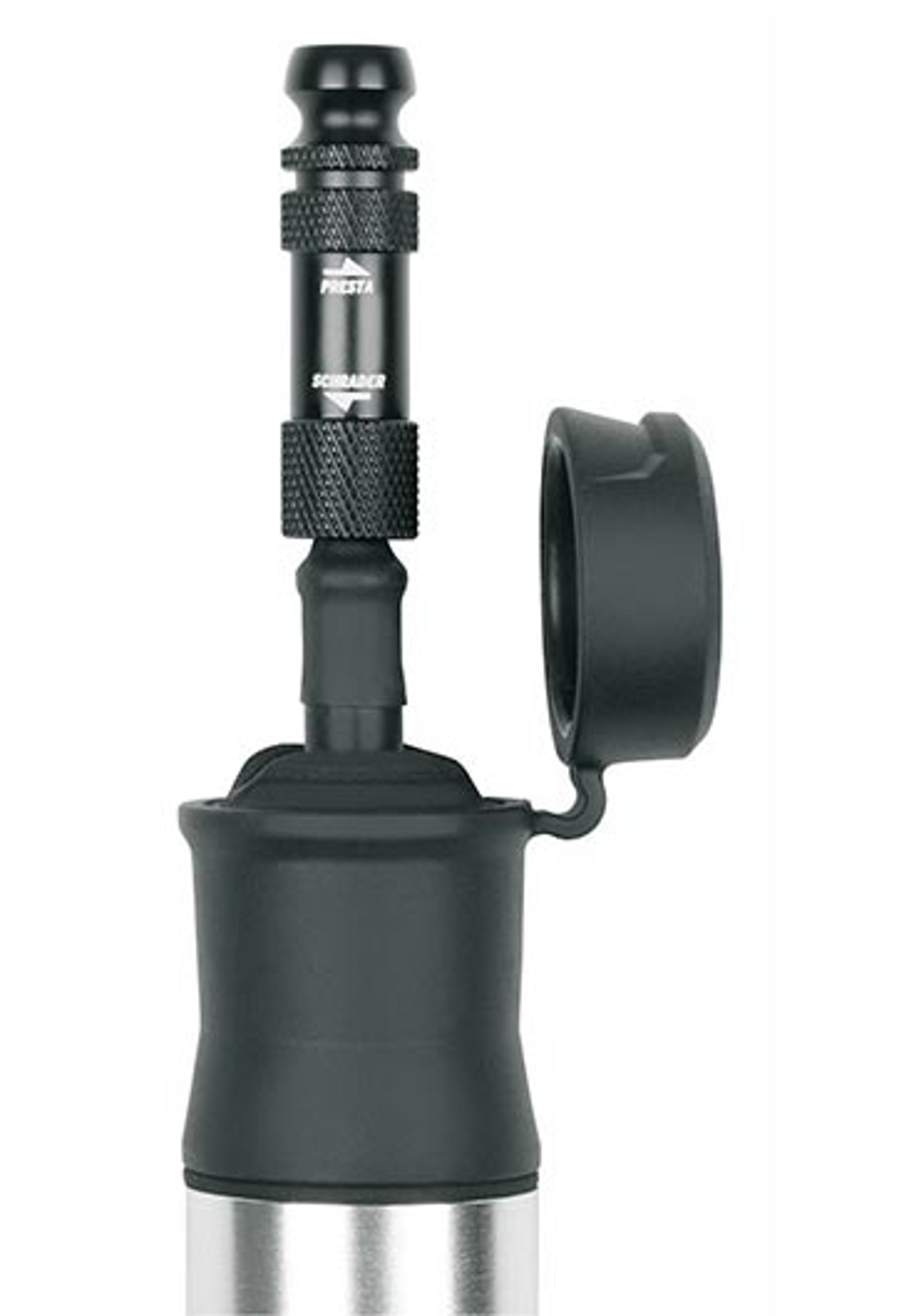 SKS Airflex Explorer Black Fahrradpumpe (schwarz) 4