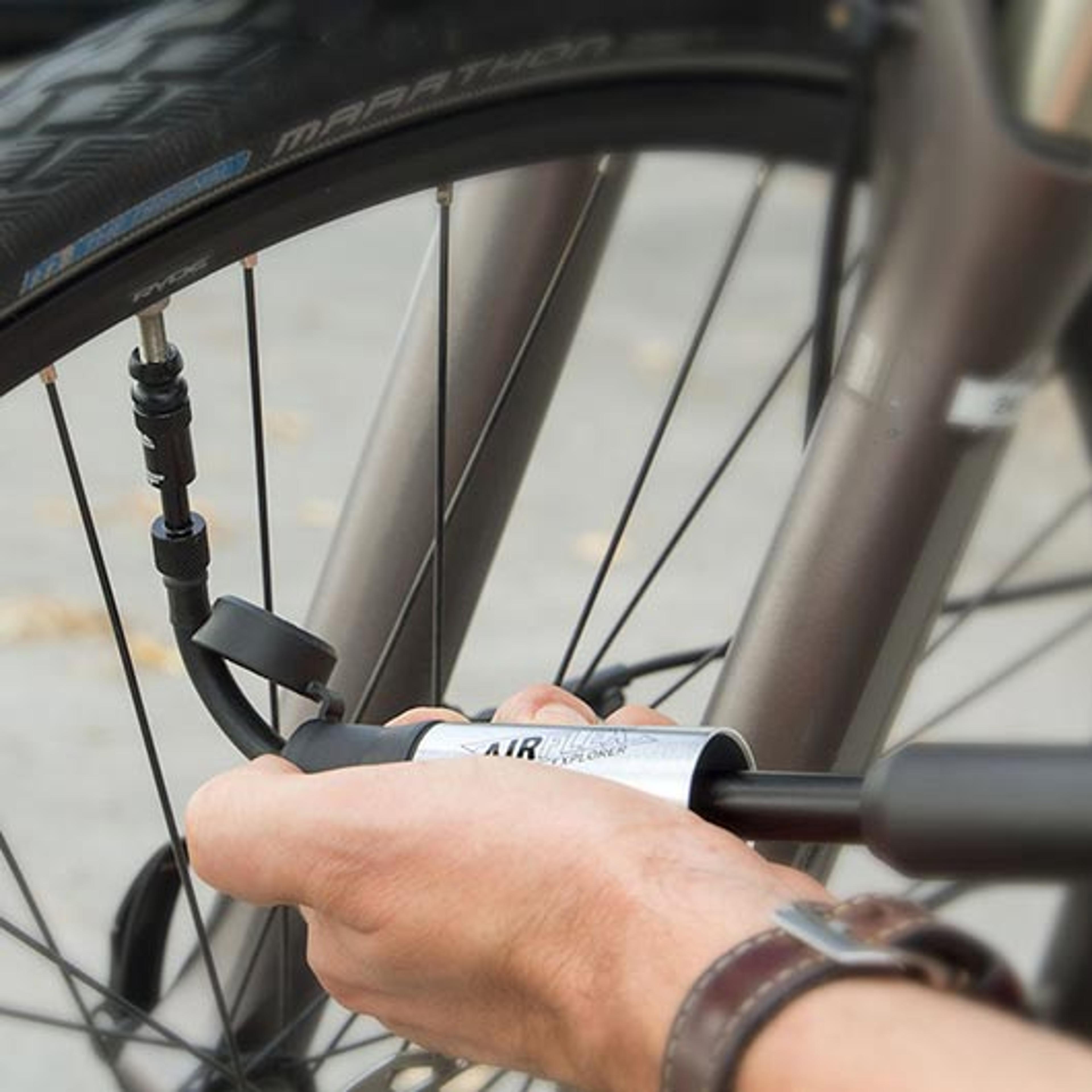 SKS Airflex Explorer Black Fahrradpumpe (schwarz) 5