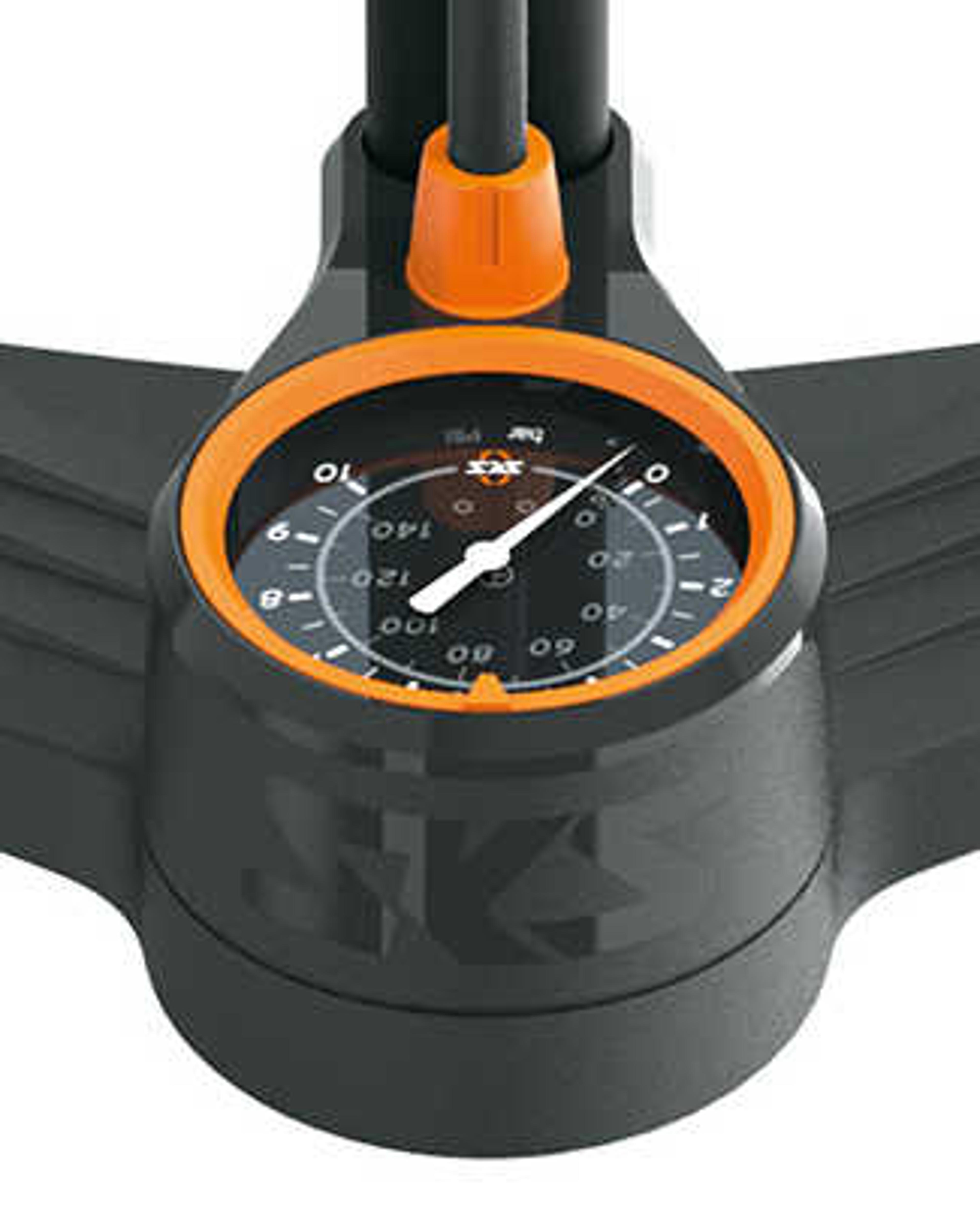 SKS Airkompressor 10.0 Standpumpe (schwarz) 2