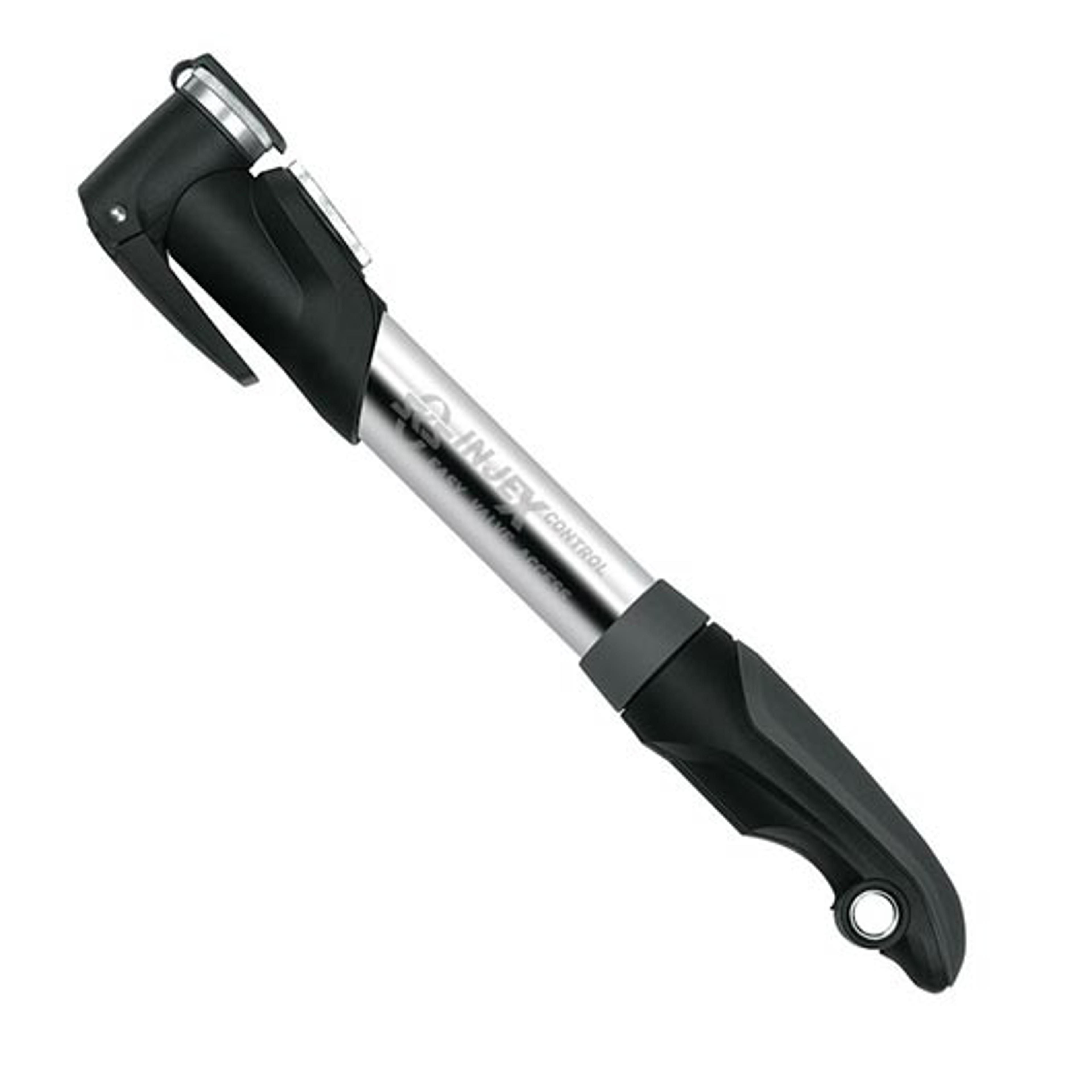 SKS Injex Control Fahrradpumpe (schwarz) 1