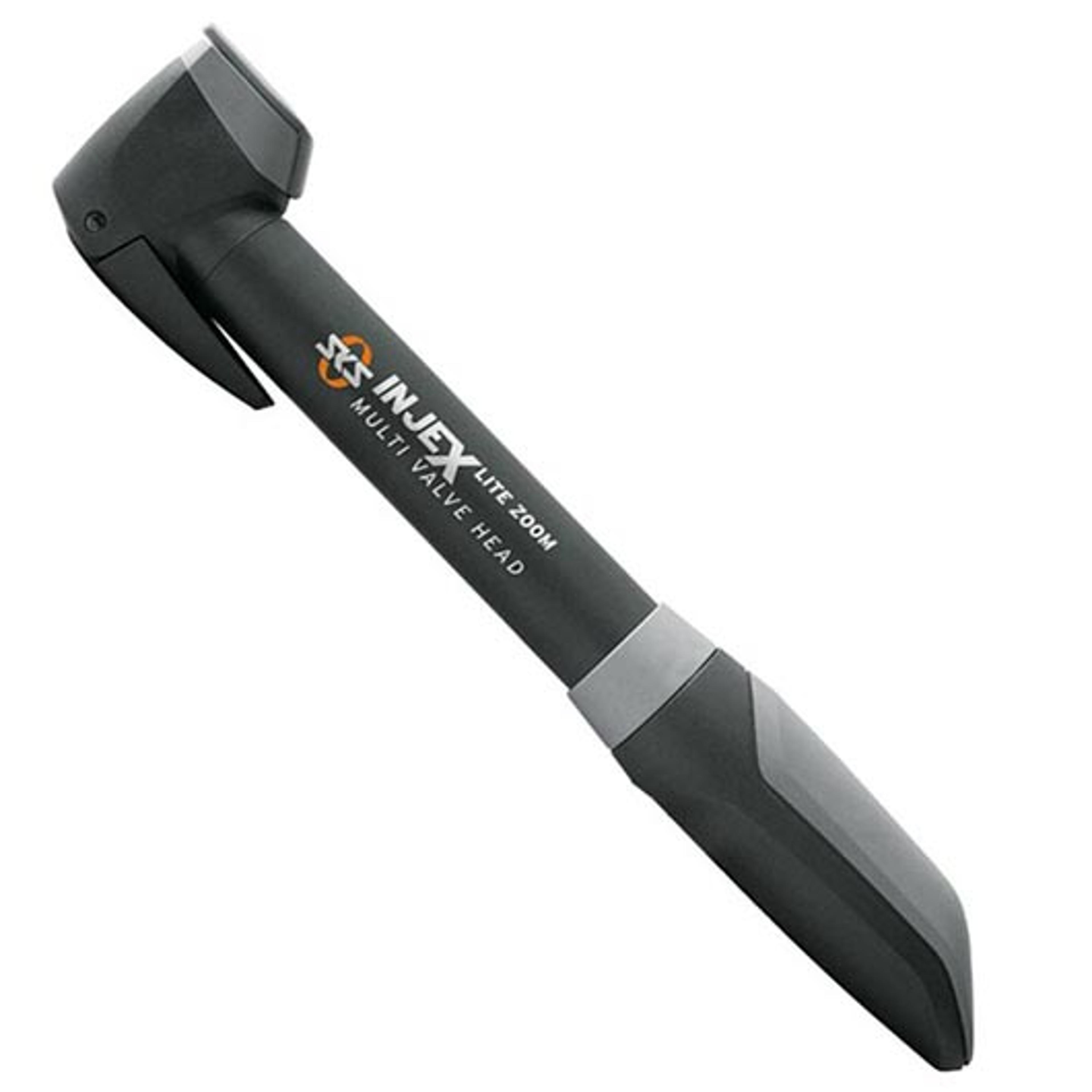 SKS Injex Lite Zoom Fahrradpumpe (schwarz) 1