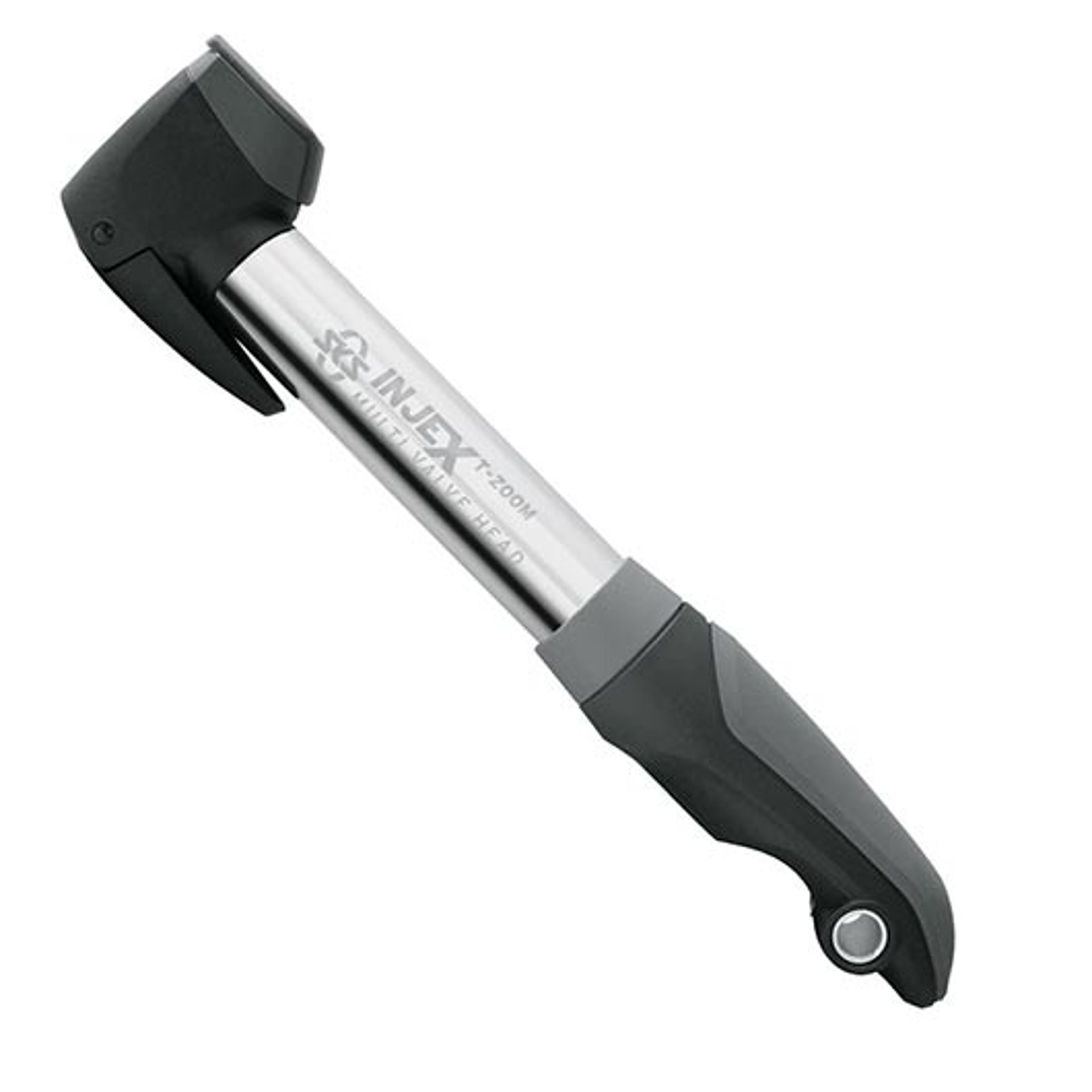 SKS Injex T-Zoom Fahrradpumpe (schwarz) 1