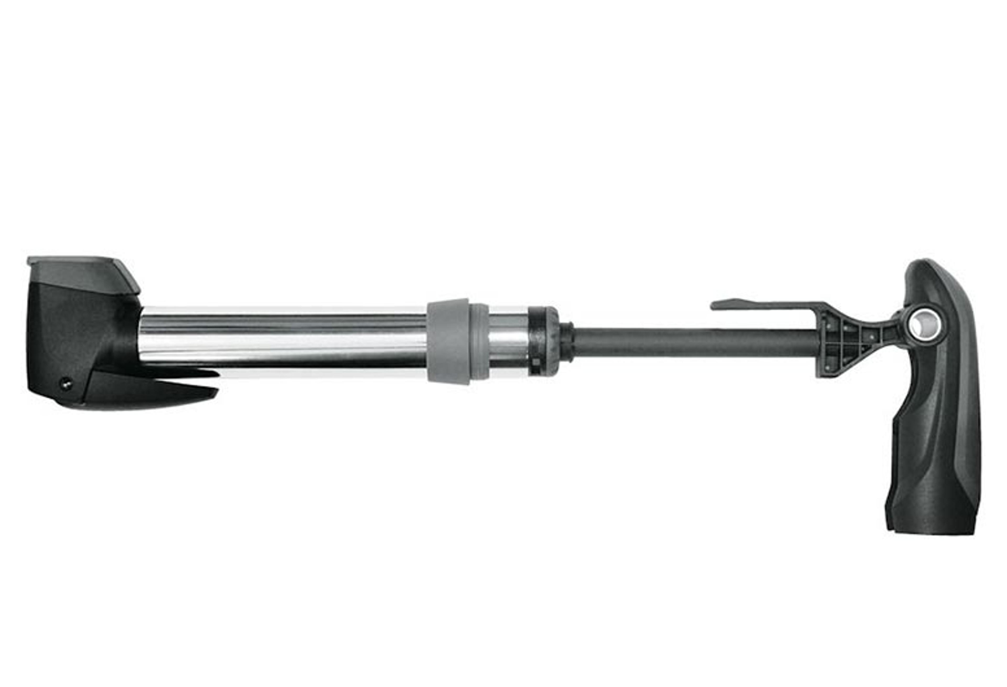 SKS Injex T-Zoom Fahrradpumpe (schwarz) 2