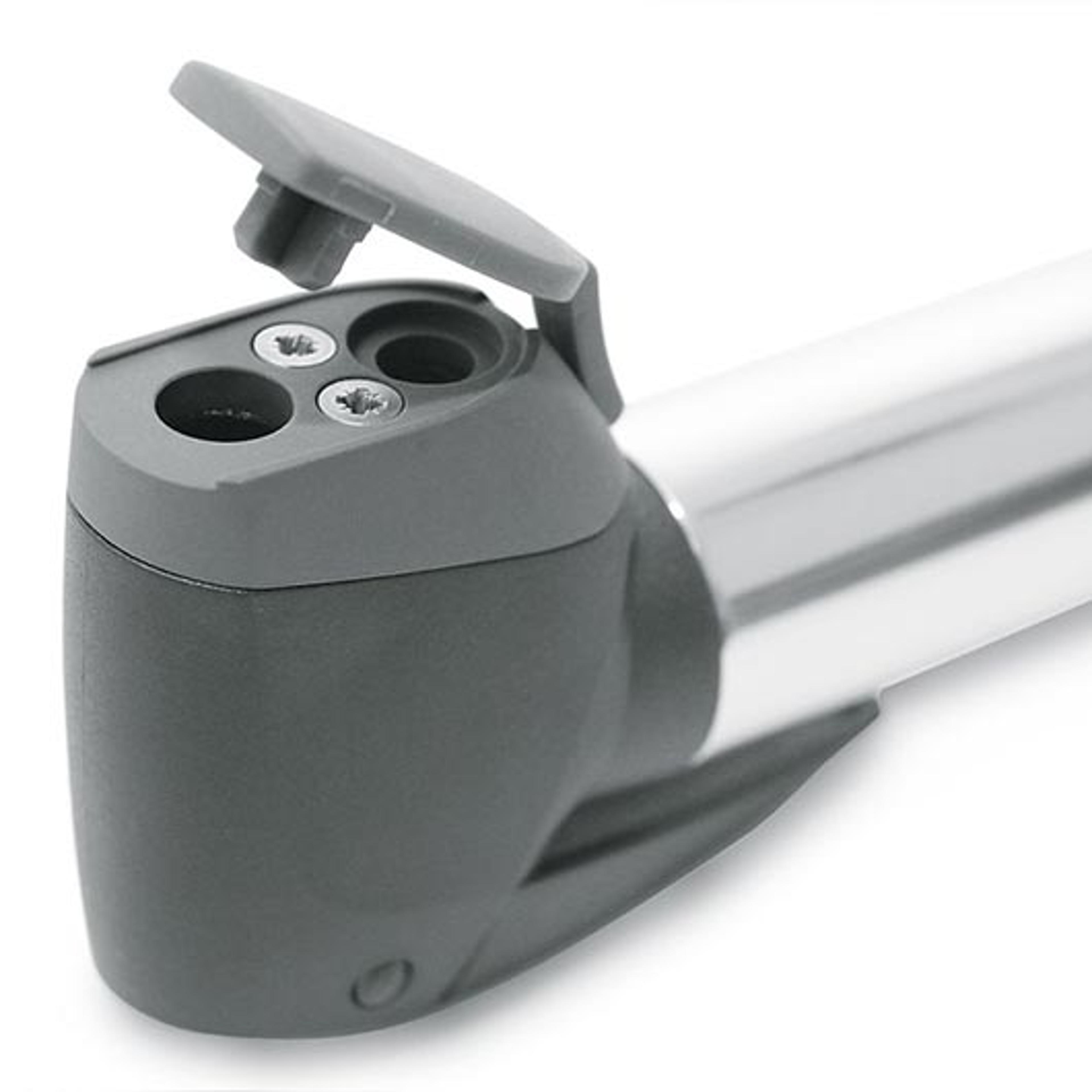 SKS Injex T-Zoom Fahrradpumpe (schwarz) 3