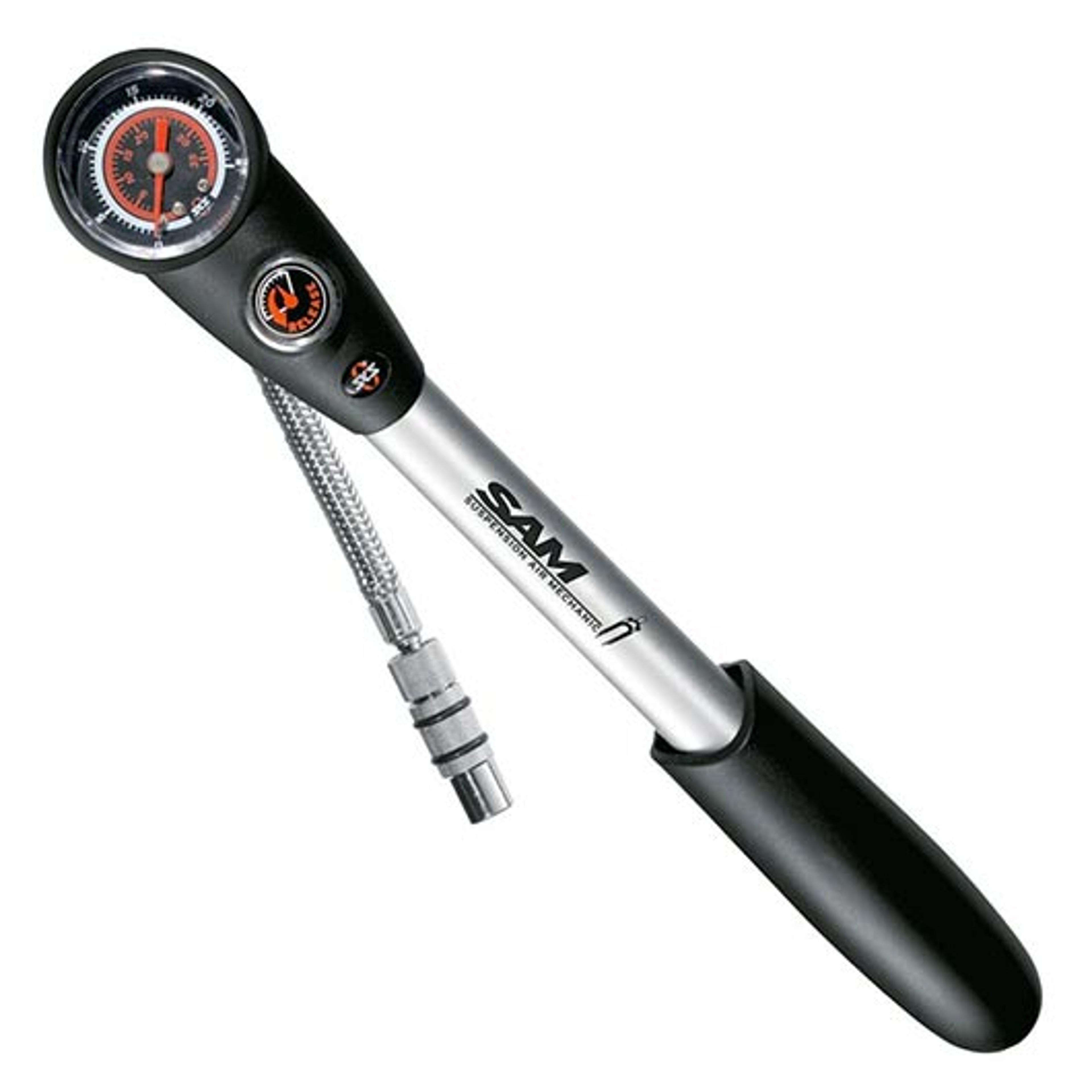 SKS Sam Fahrradpumpe (silber) 1