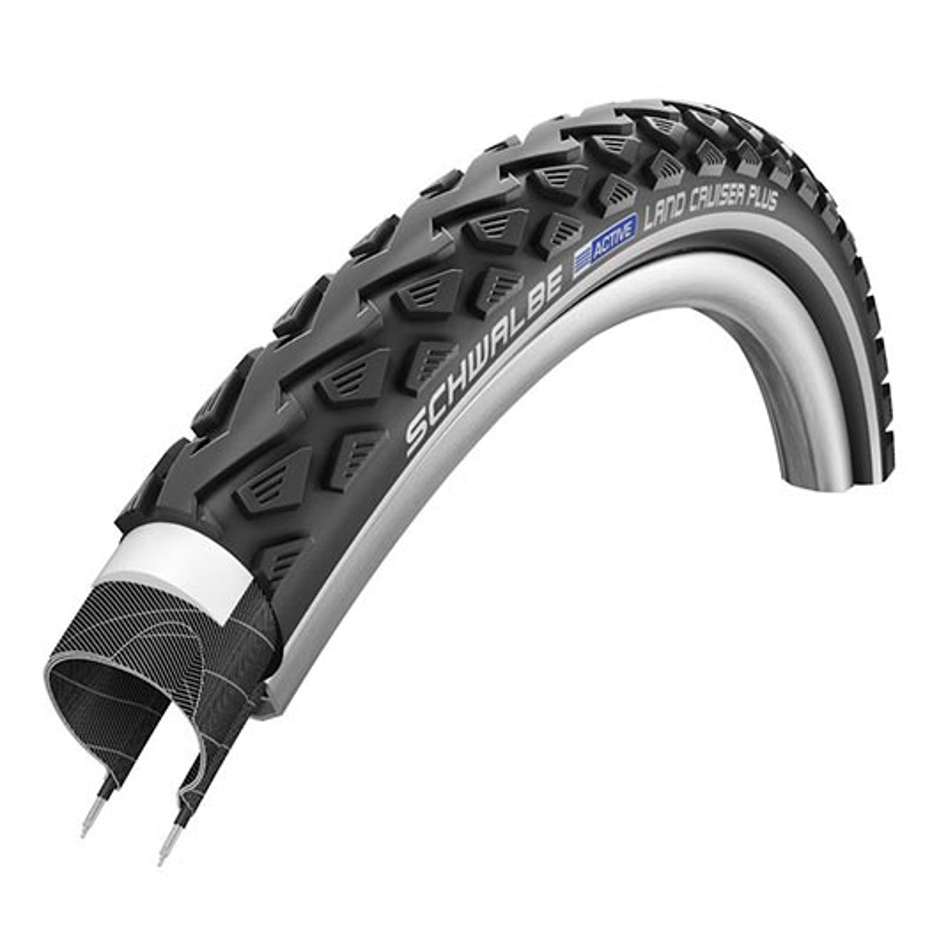 Schwalbe Land Cruiser Plus Reifen (schwarz) 1