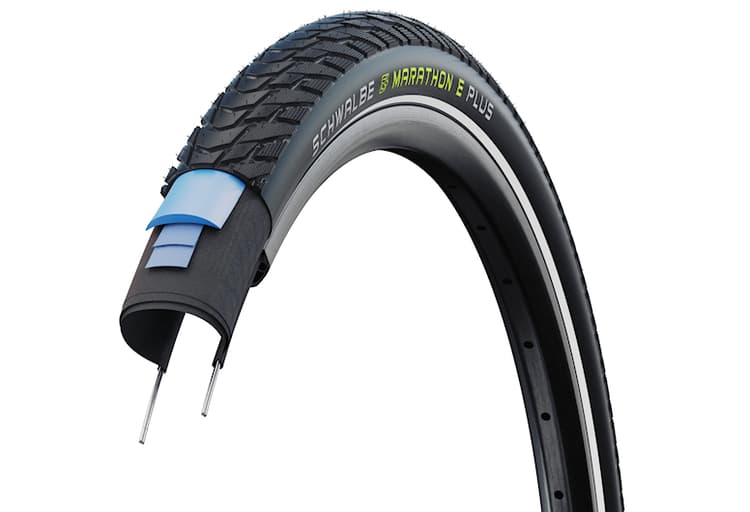 Schwalbe Marathon E-Plus, 40-622, HS498 Reifen
