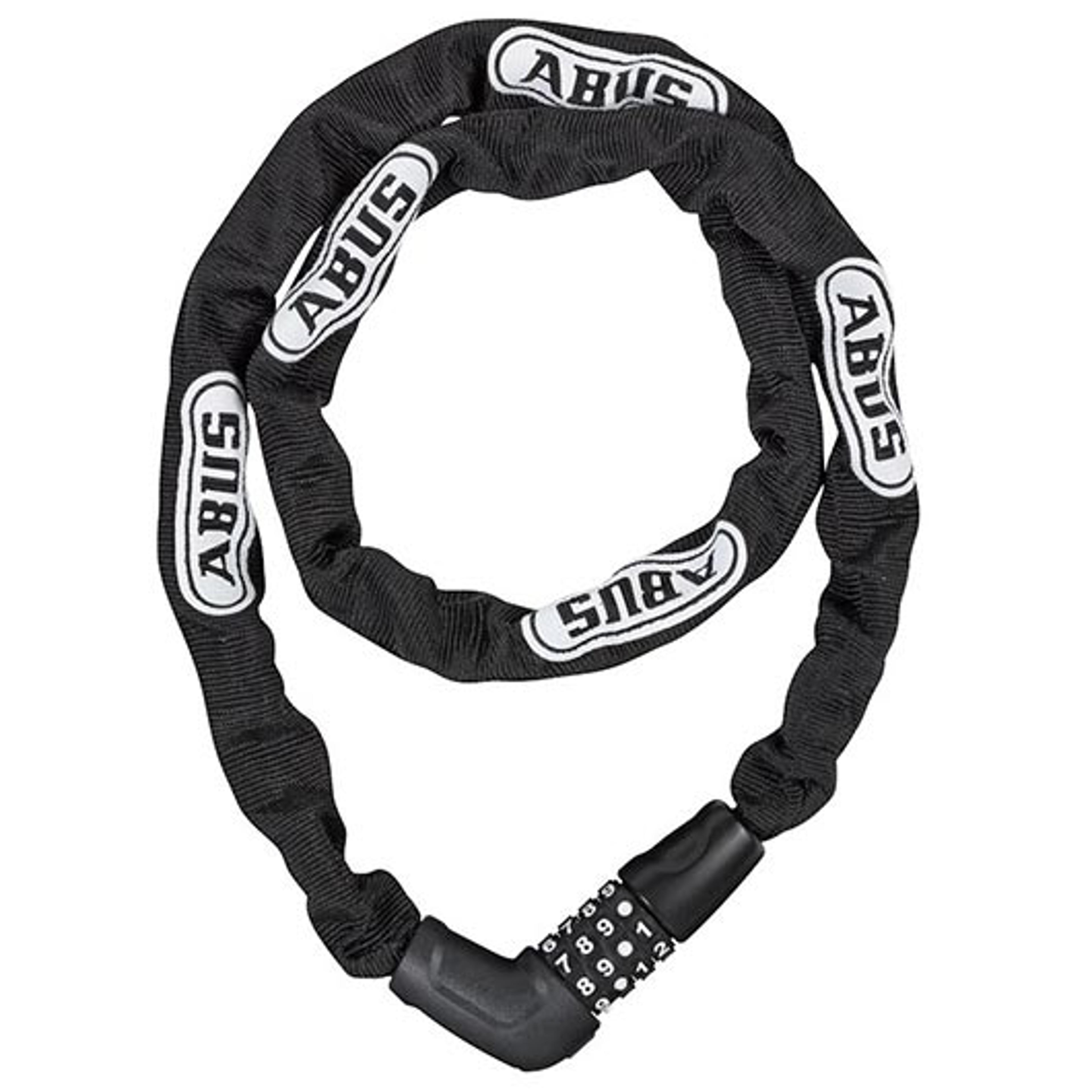 ABUS 5805C Kettenschloss (schwarz) 1