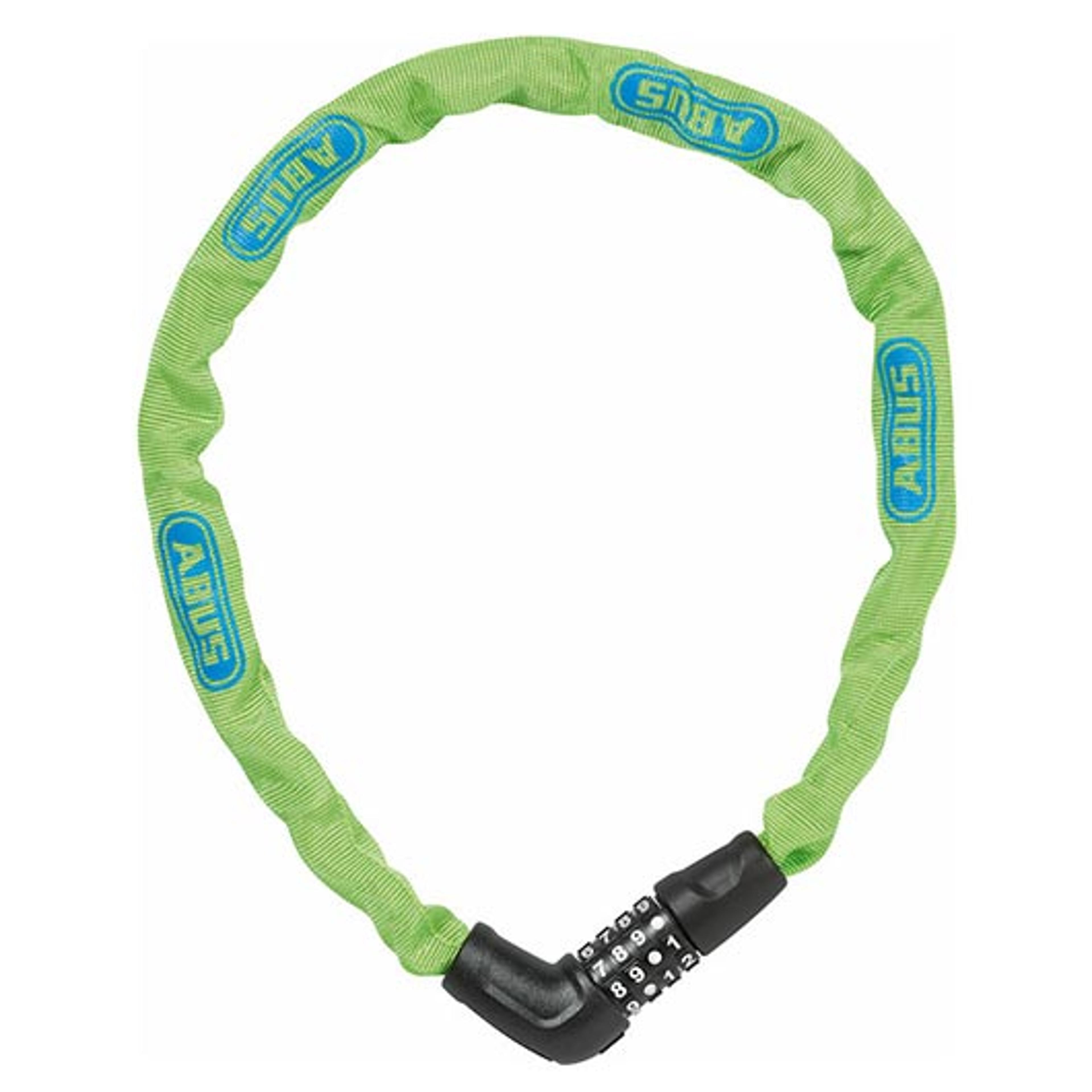 ABUS 5805C Kettenschloss (grün) 1