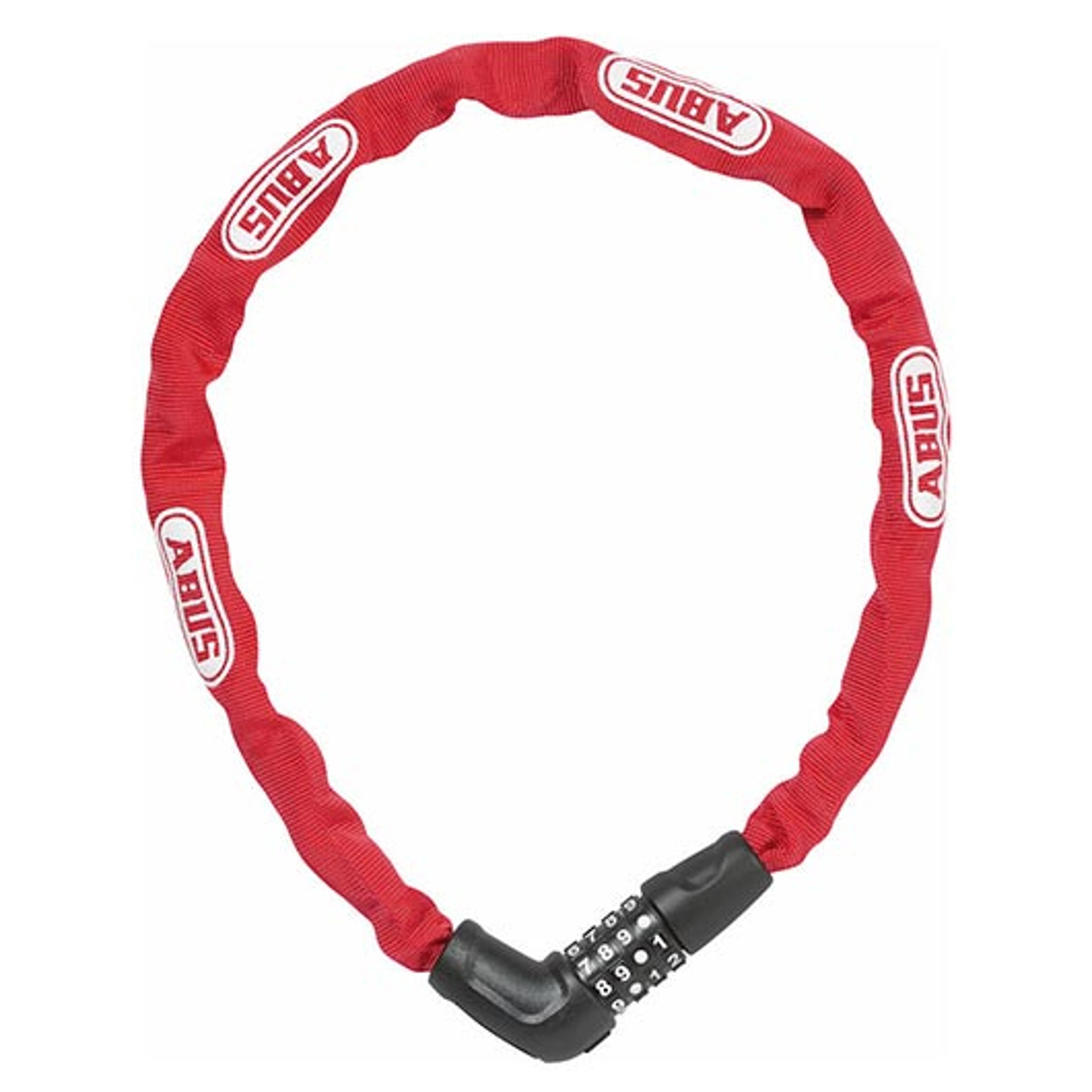 ABUS 5805C Kettenschloss (rot) 1