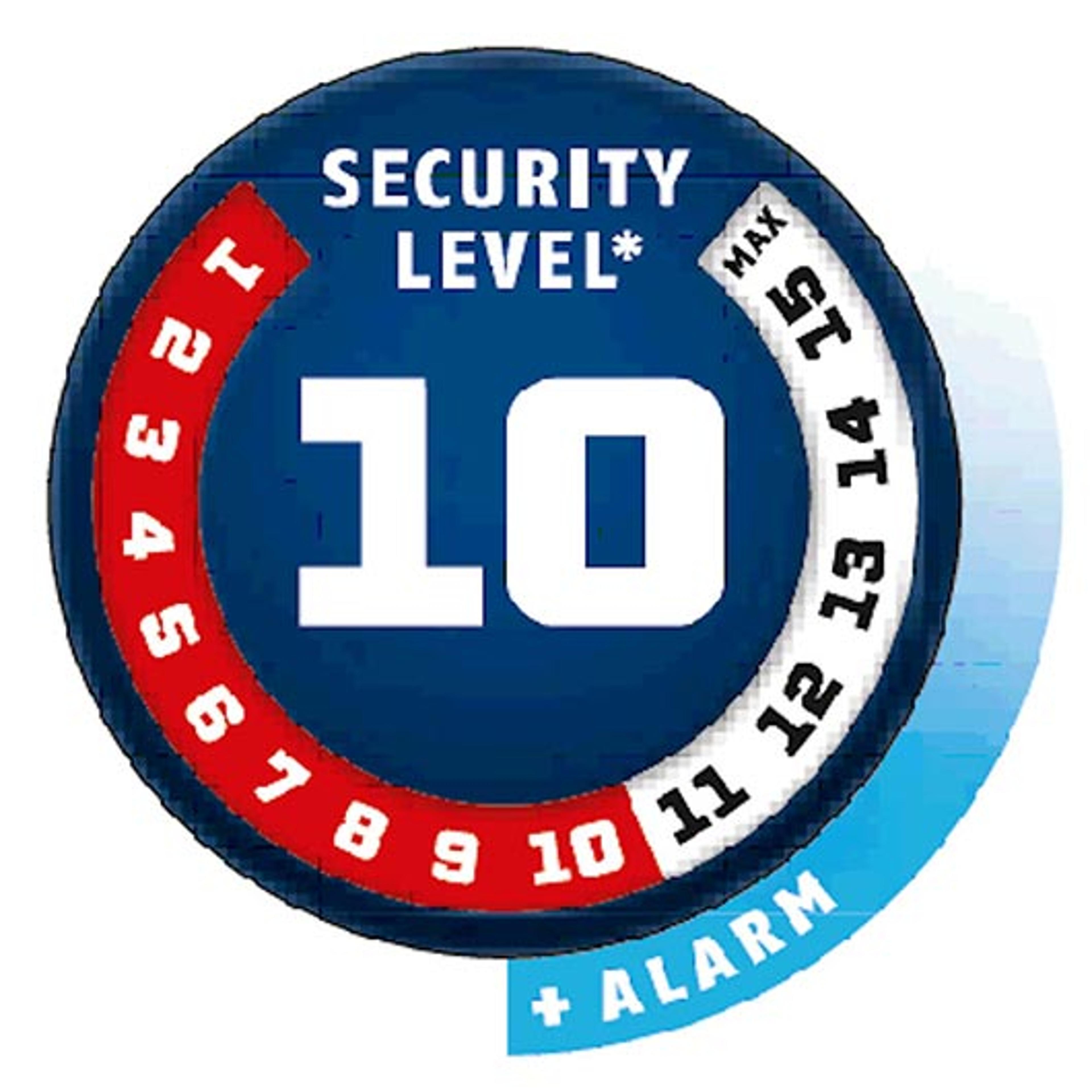 ABUS Bordo Alarm 6000KA/90 Faltschloss (schwarz) 3