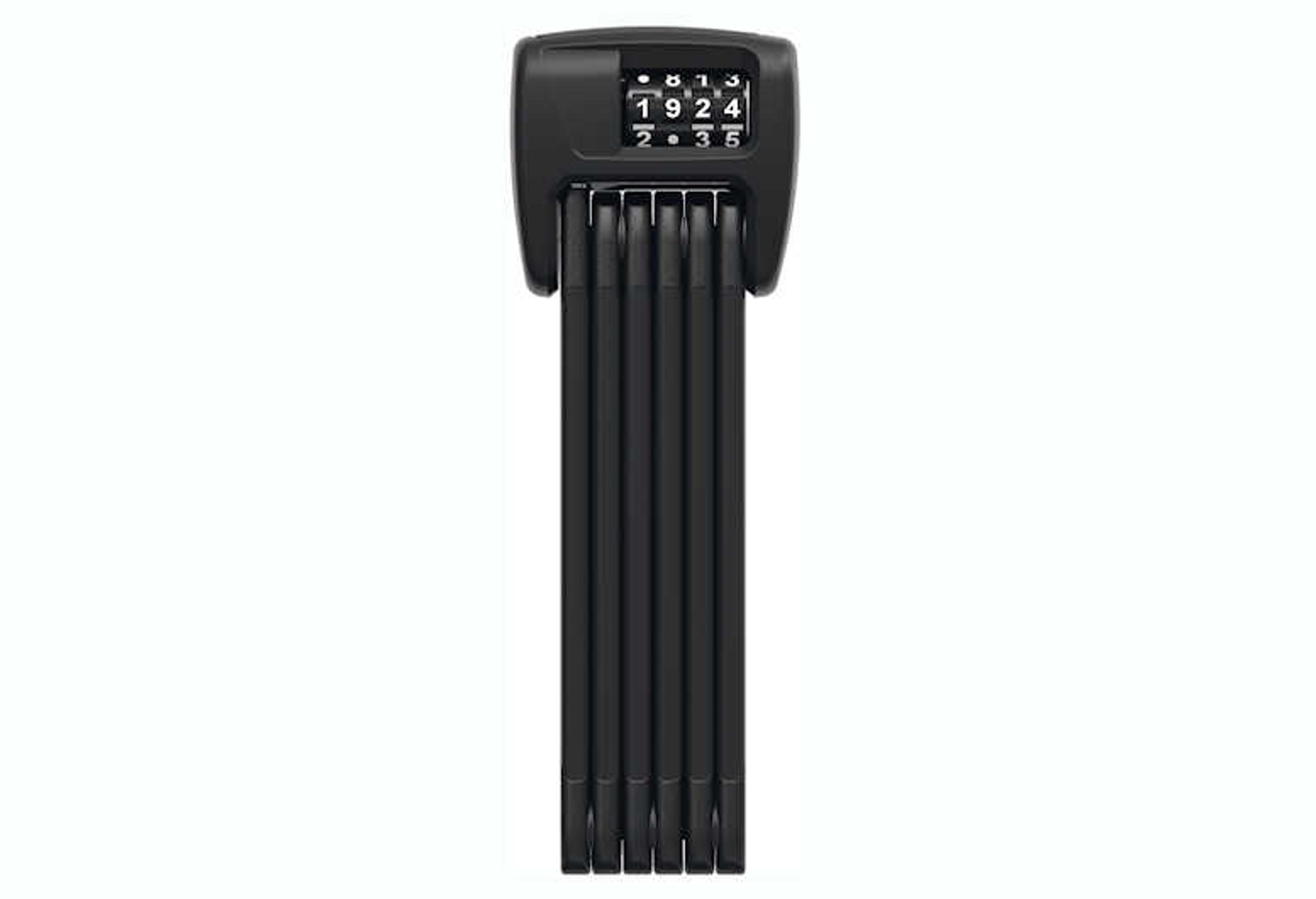 ABUS Bordo Combo 6000C/90 Faltschloss (schwarz) 1