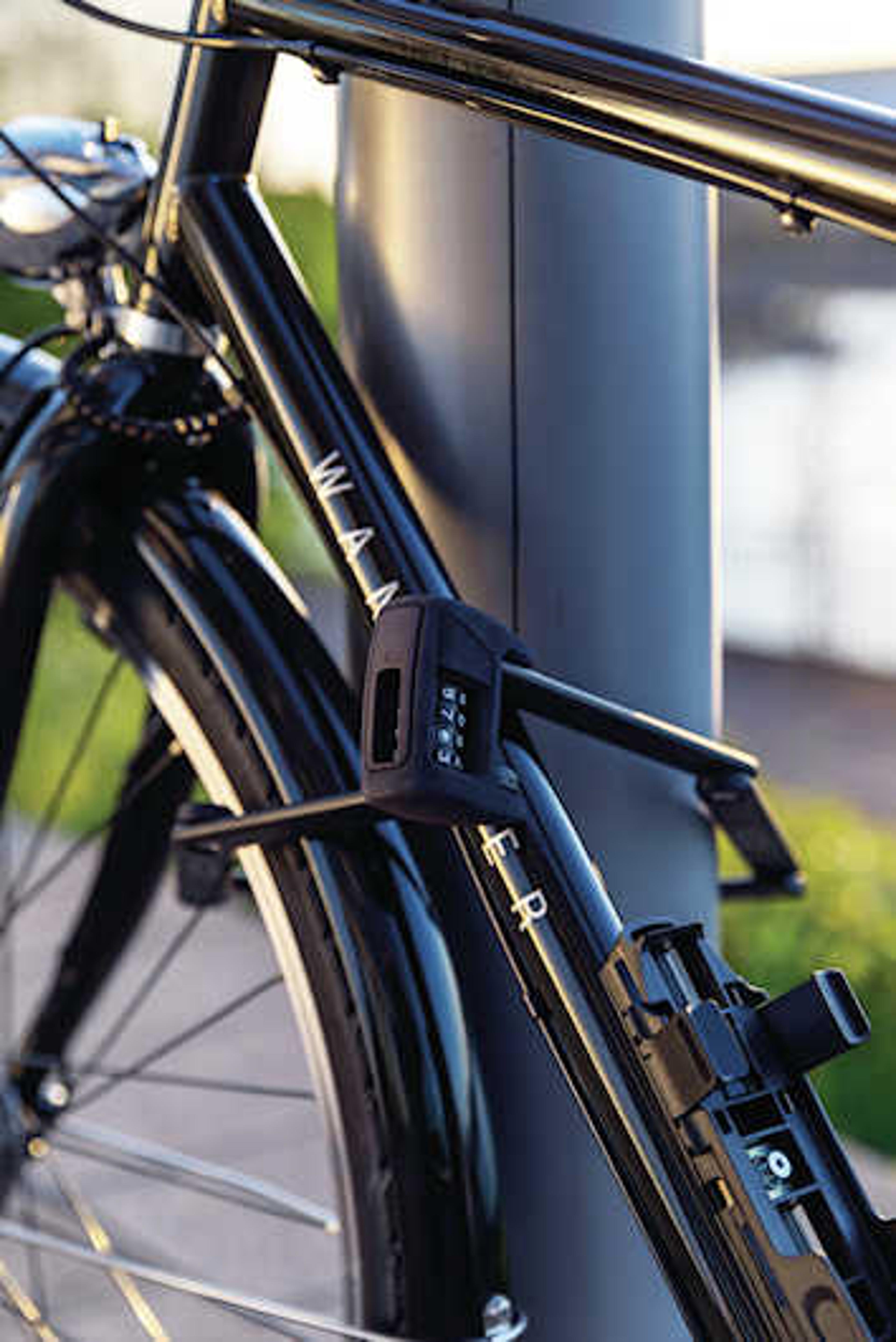 ABUS Bordo Combo 6000C/90 Faltschloss (schwarz) 5