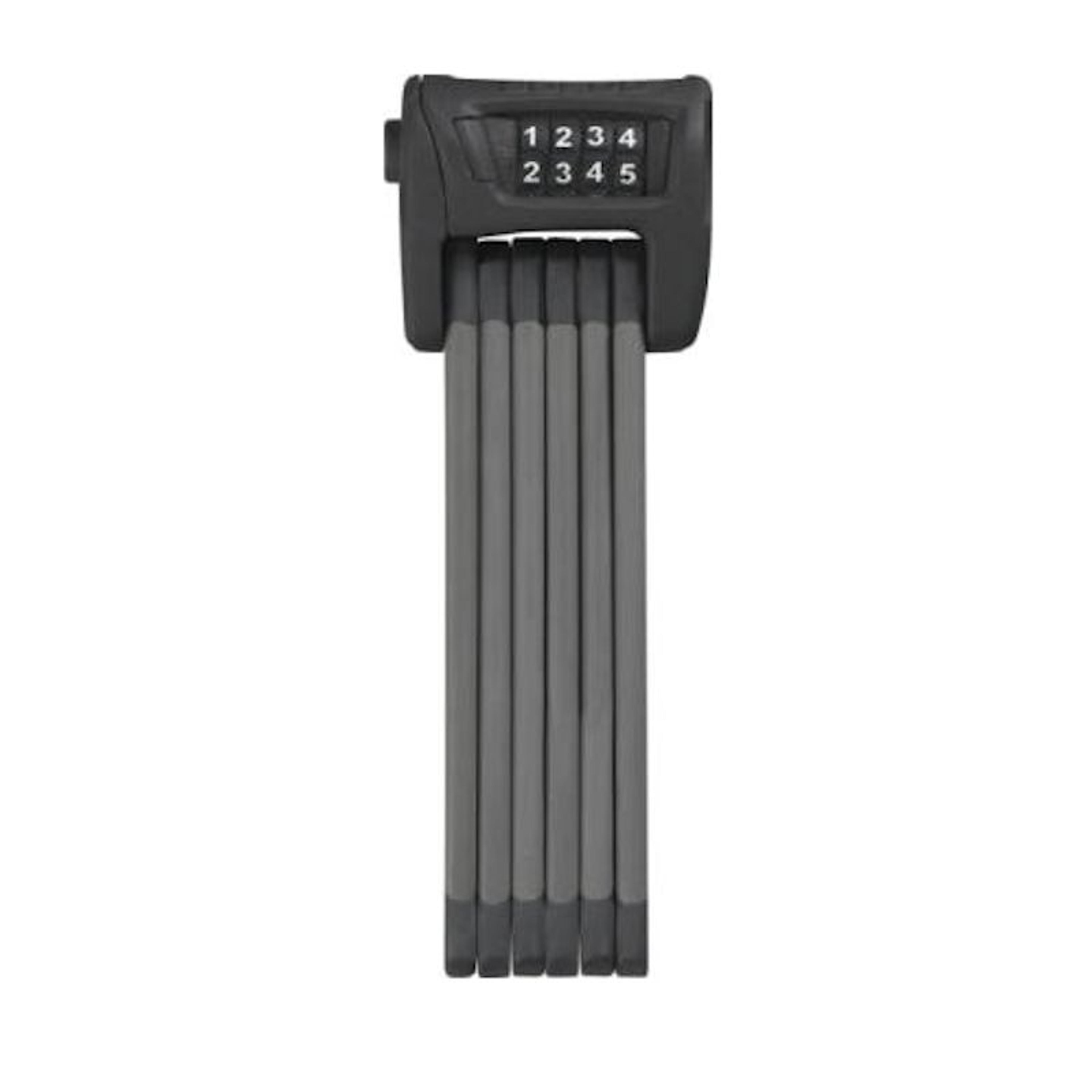 ABUS Bordo Combo 6100 Faltschloss (schwarz) 1