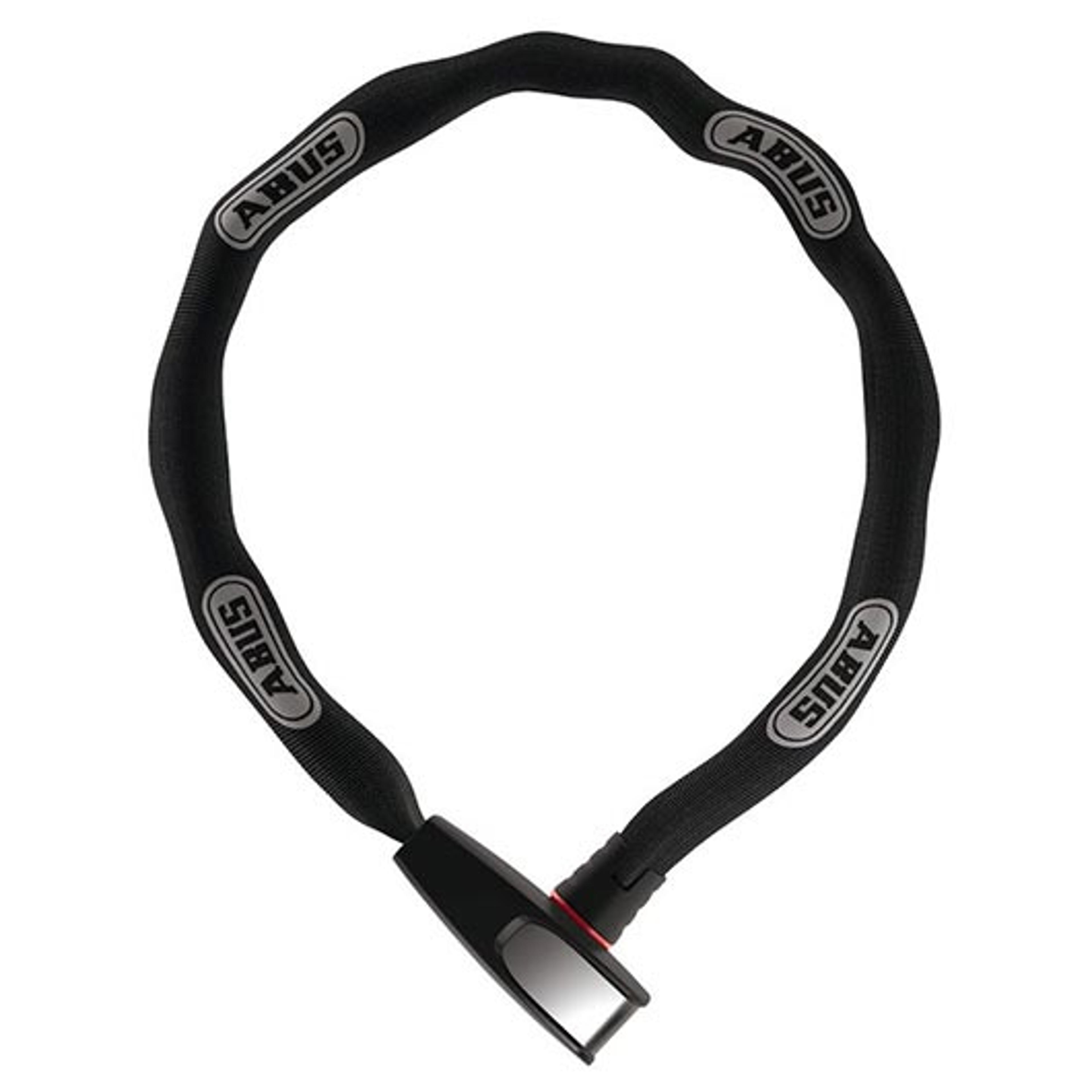 ABUS Catena 6806K/85 Kettenschloss (schwarz) 1
