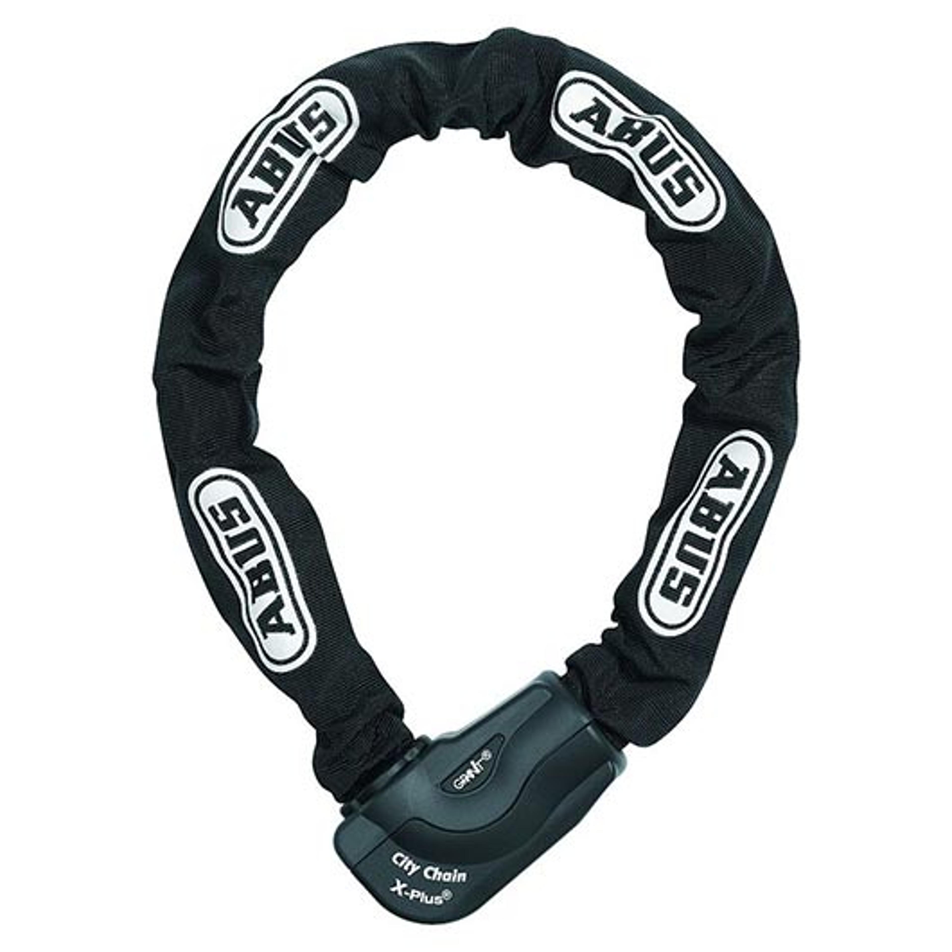 ABUS Granit CityChain X plus 1060 Kettenschloss (schwarz) 1