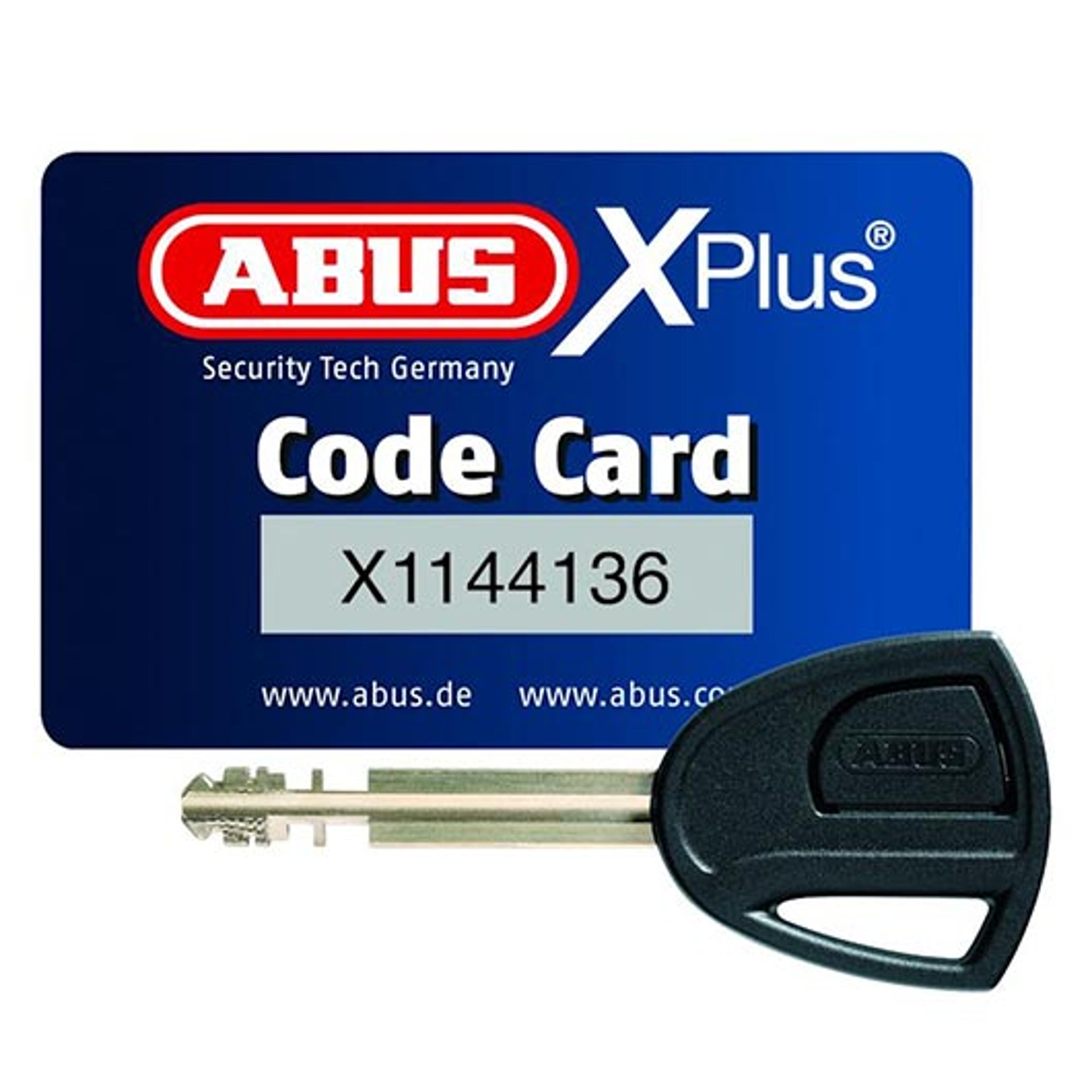 ABUS Granit X Plus 540/300 Bügelschloss (schwarz) 3