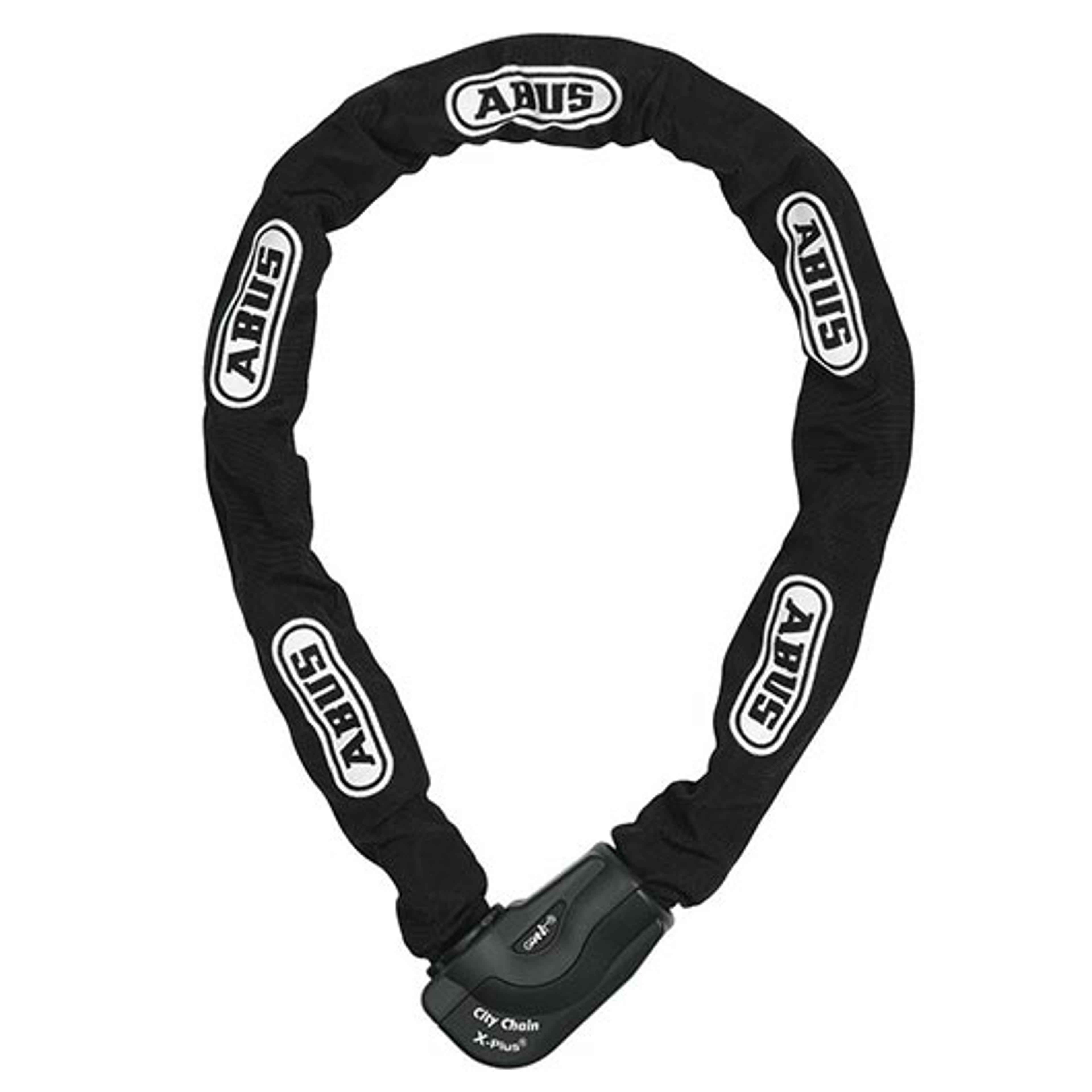 ABUS GRANIT CityChain XPlus 1060/110 Kettenschloss (schwarz) 1