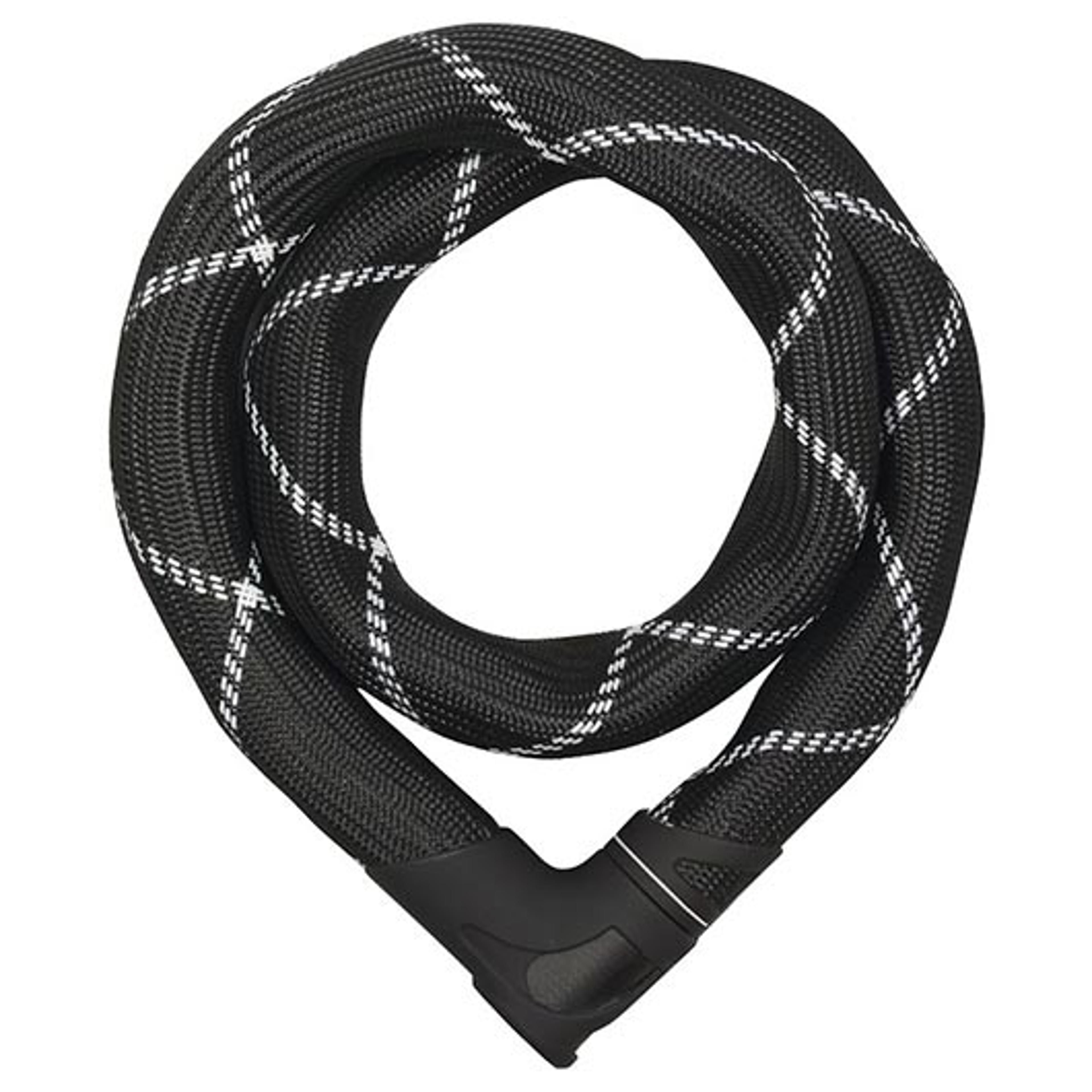 ABUS Iven Chain 8210/110 Kettenschloss (schwarz) 1