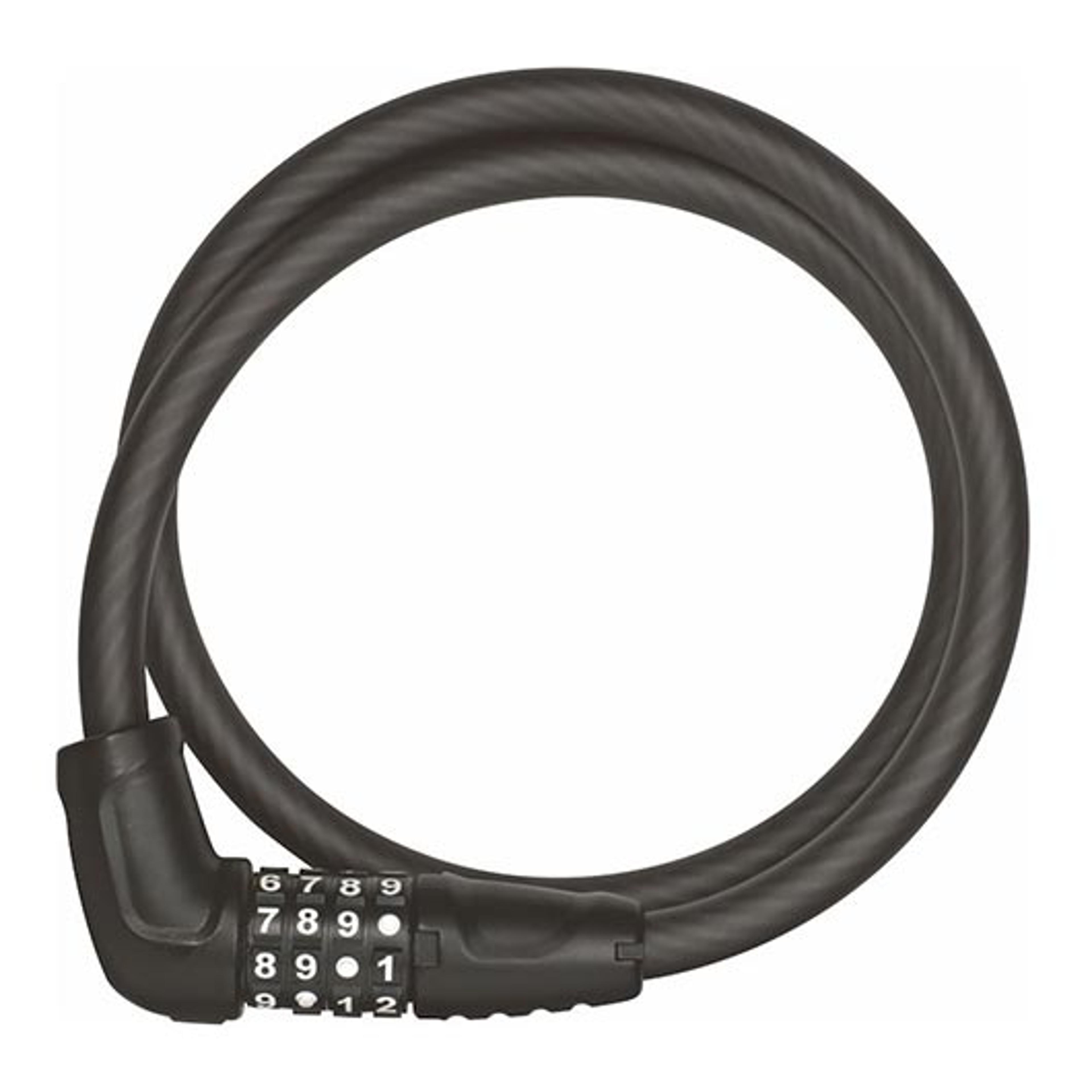 ABUS Numerino 5410C/85 Kabelschloss (schwarz) 1