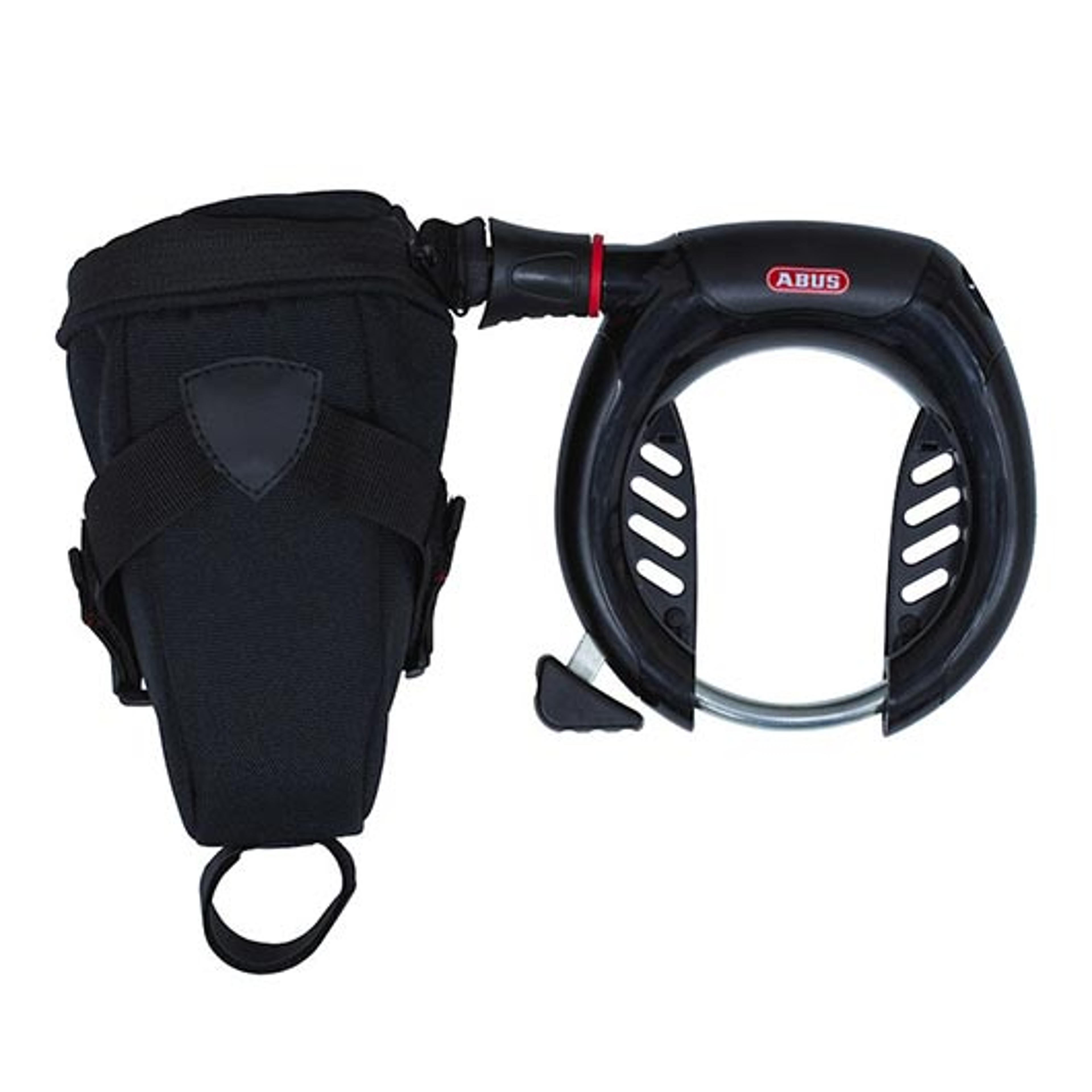 ABUS Pro Shield Plus 5950 m. Kette Rahmenschloss (schwarz) 1